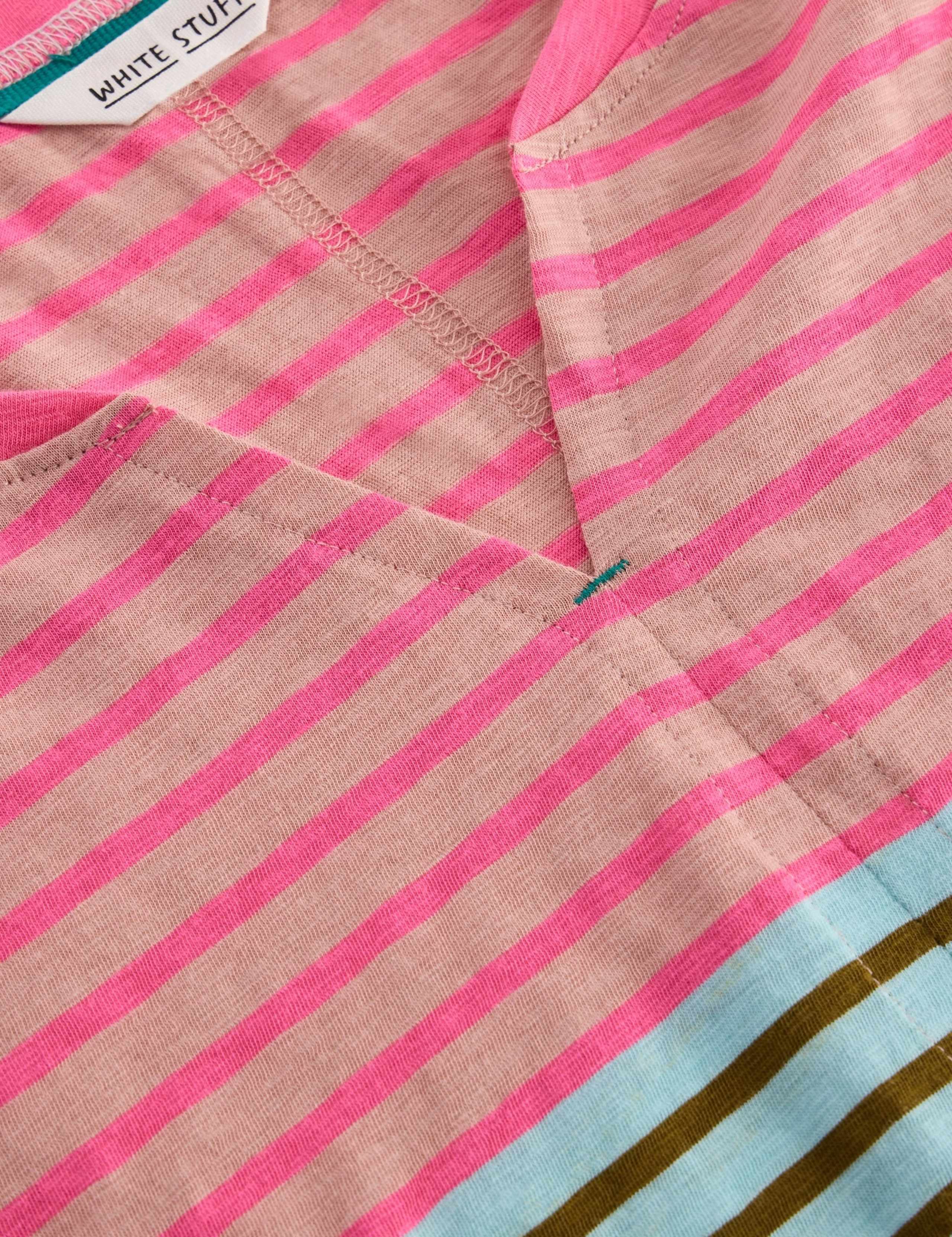 Pure Cotton Striped T-Shirt 3 of 7