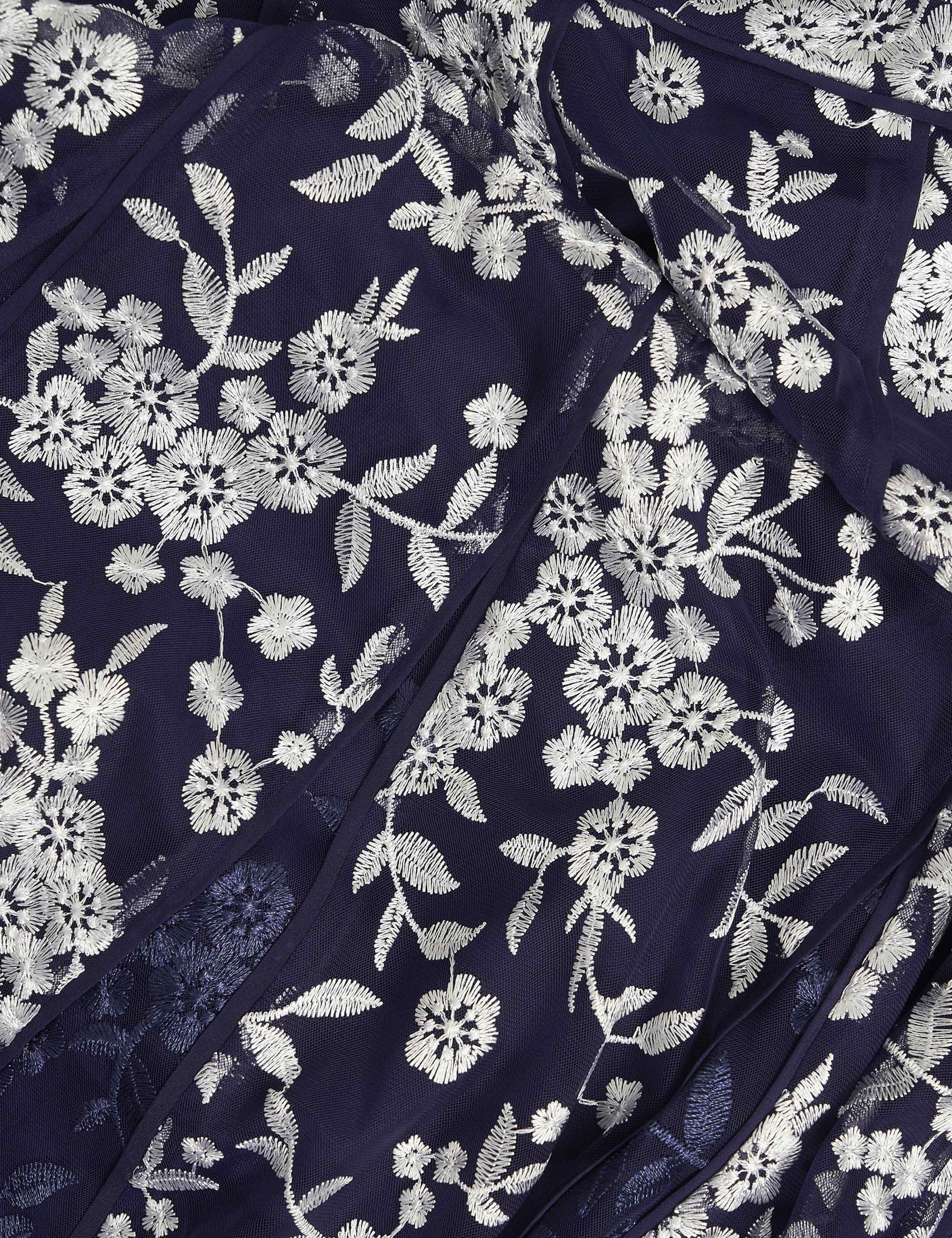 Hobbs London☆Ada embroidered ミディドレス♪【送料込】 Ada Embroidered Midi Dress | Hobbs UK |