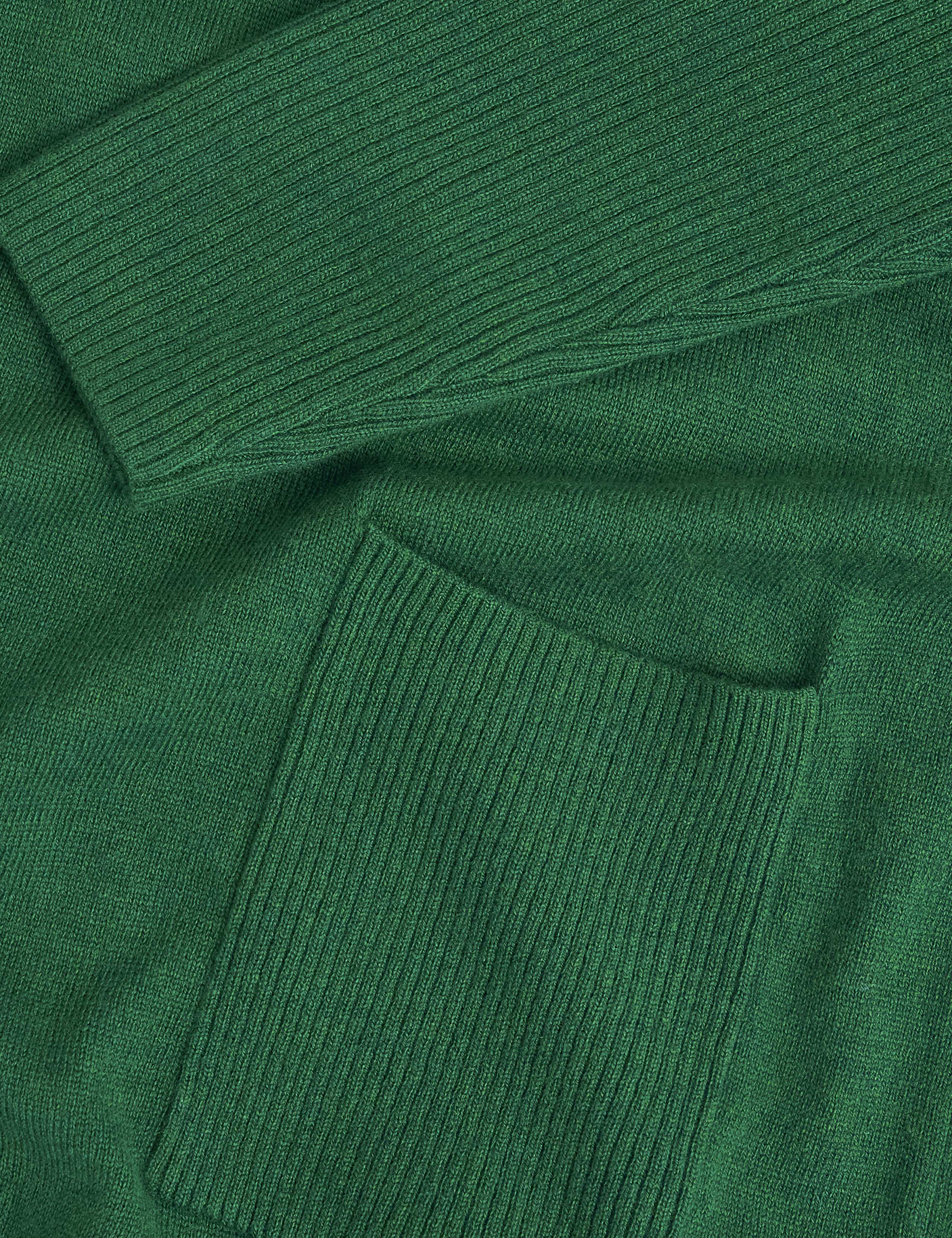 Merino Wool Blend Knitted Shift Dress 7 of 7