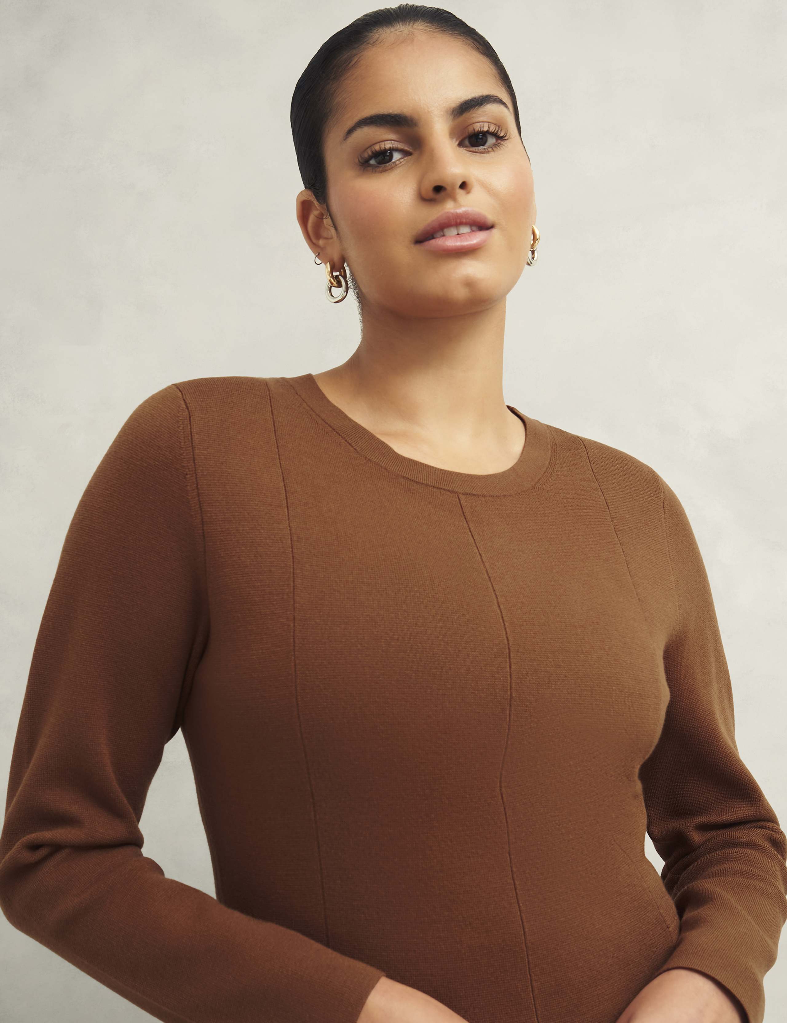 Midi Knitted Dress 5 of 9