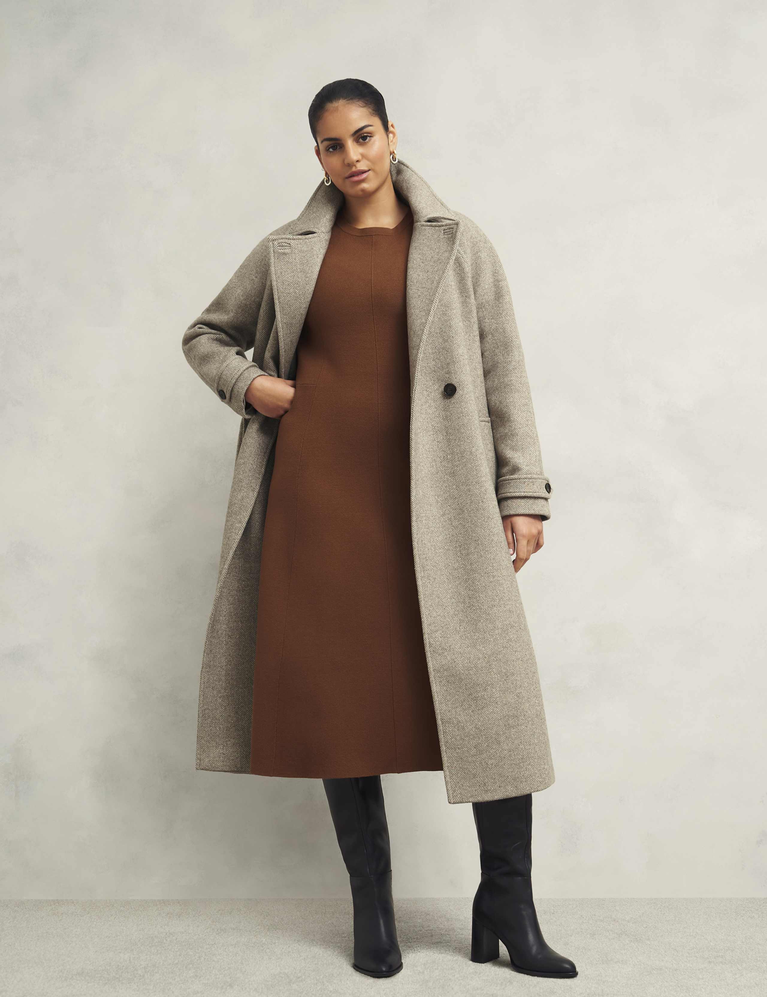 Midi Knitted Dress 7 of 9