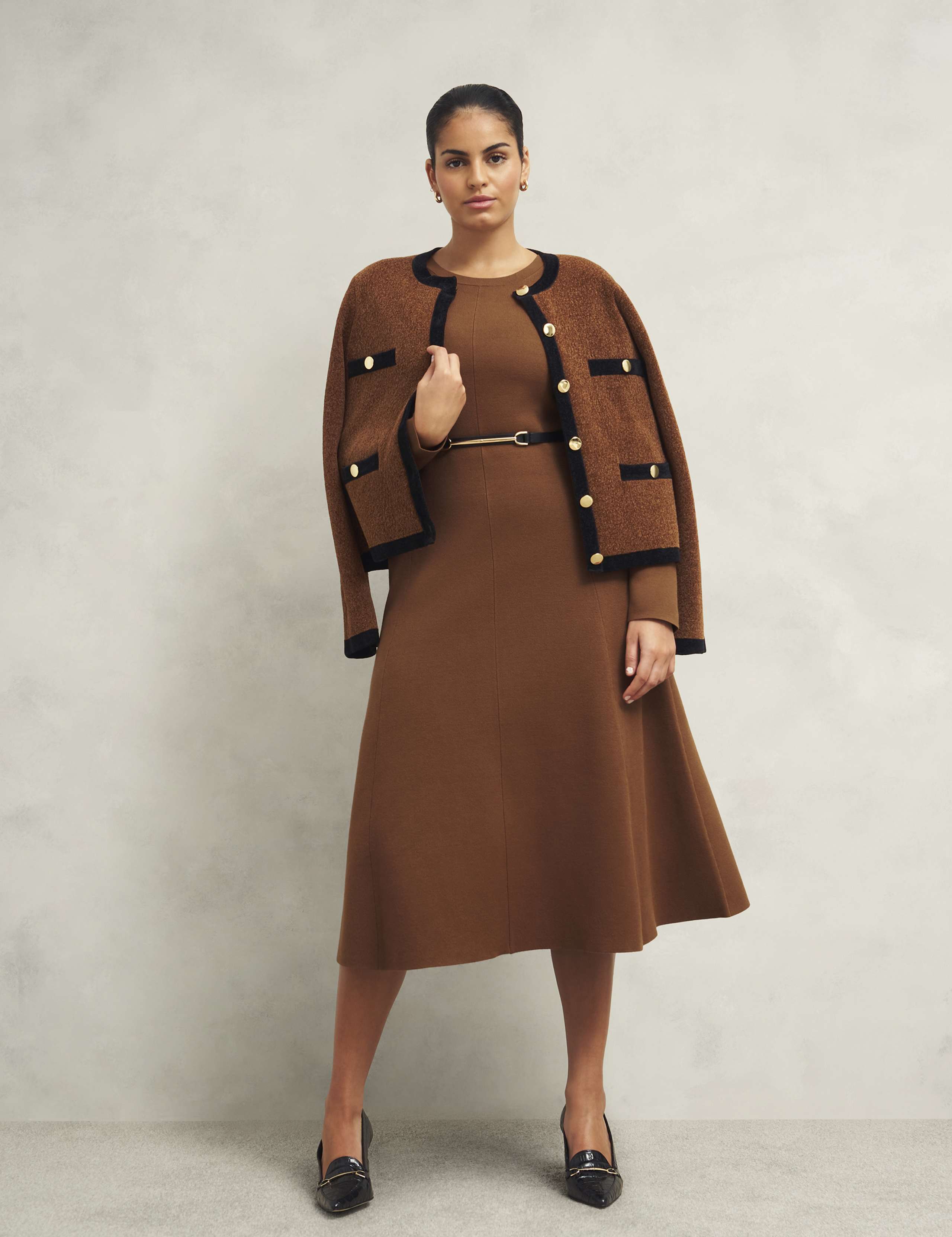 Midi Knitted Dress 8 of 9