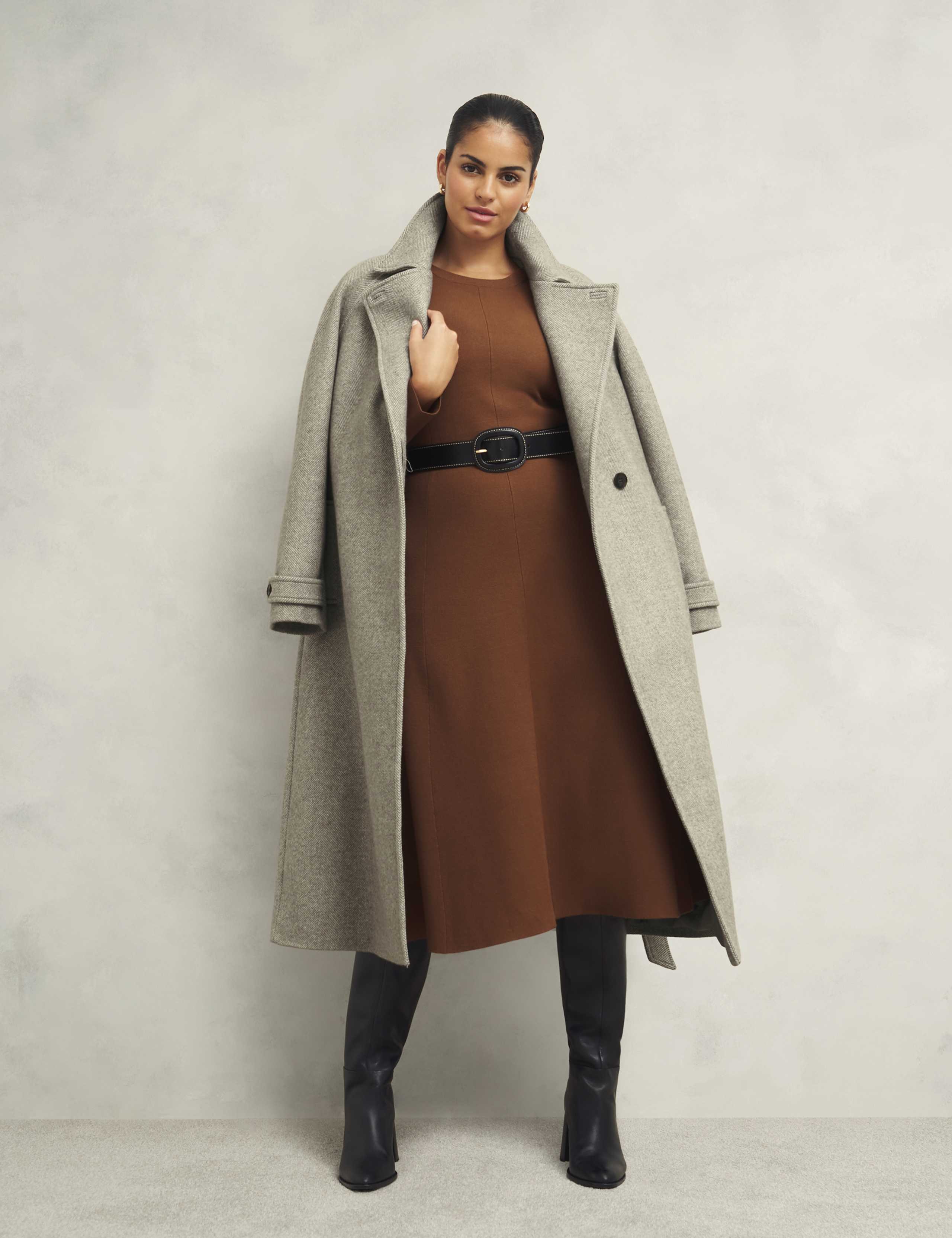 Midi Knitted Dress 9 of 9