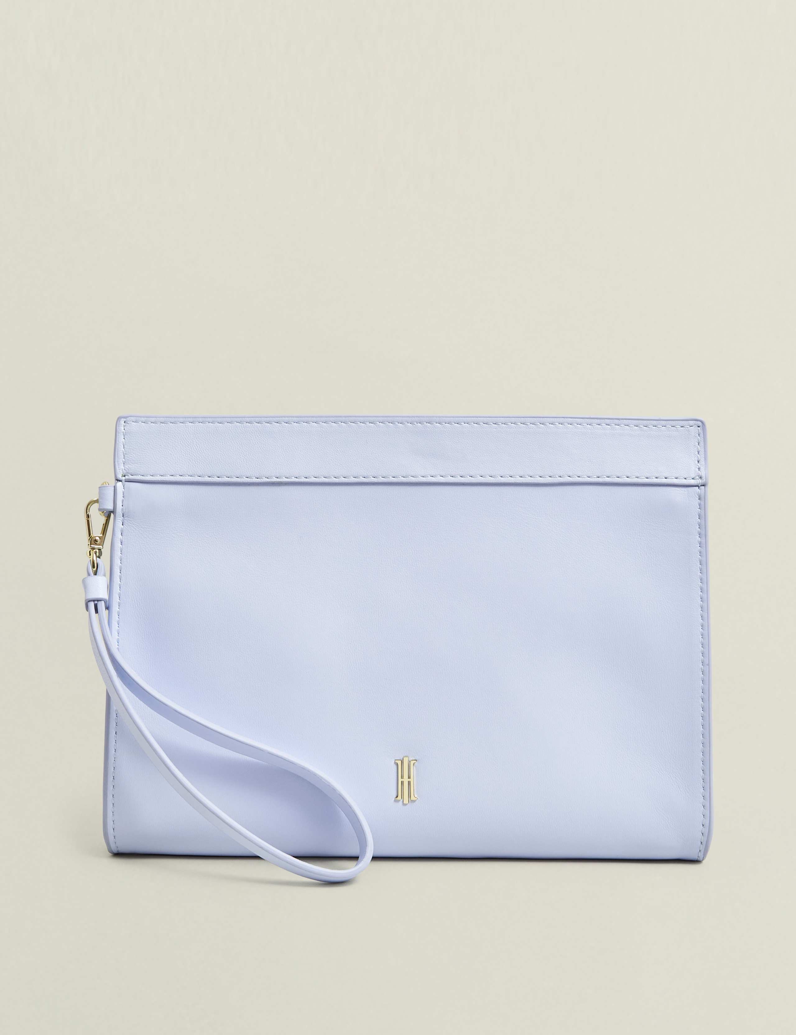 Suede Clutch 2 of 5