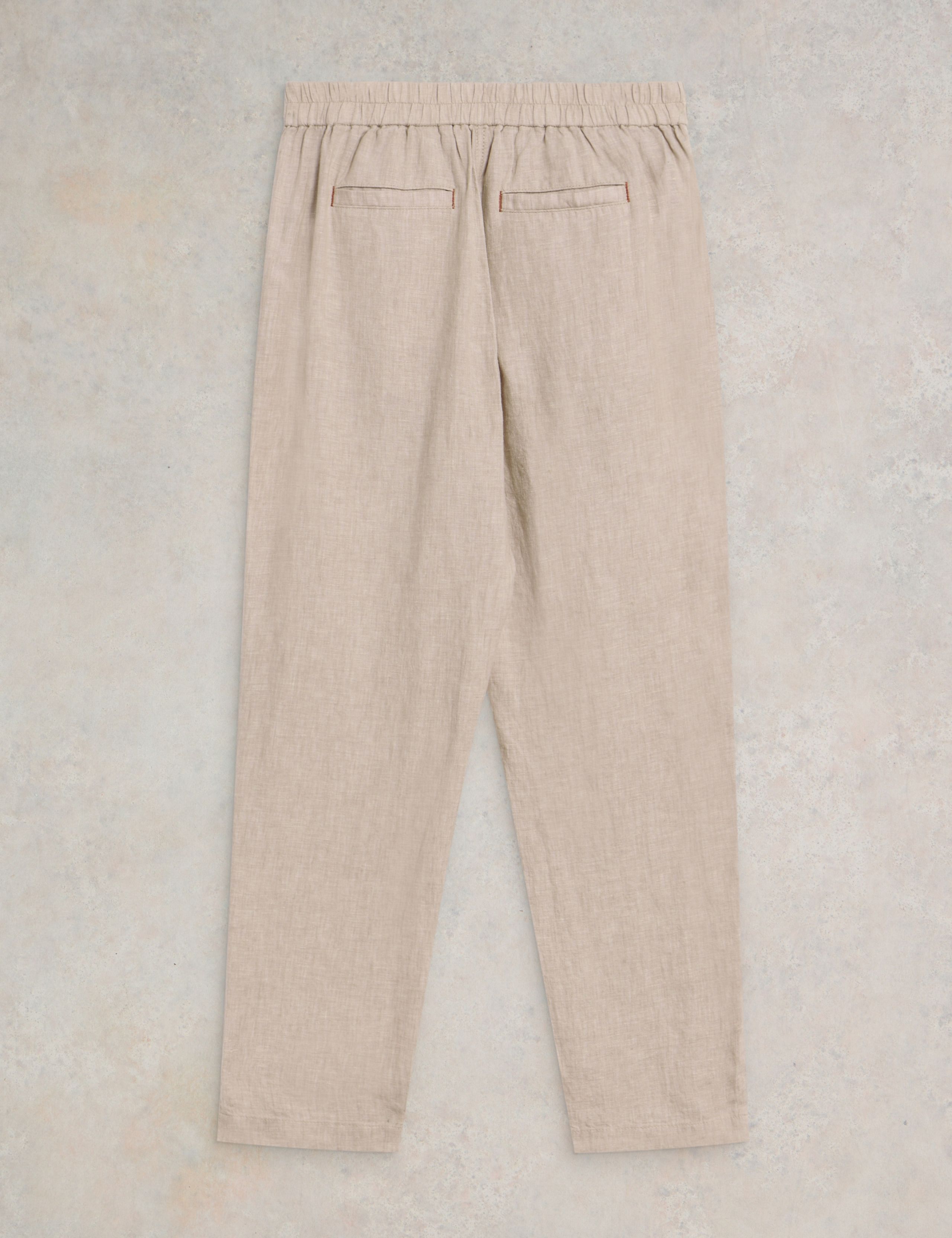 Pure Linen Trousers 6 of 6