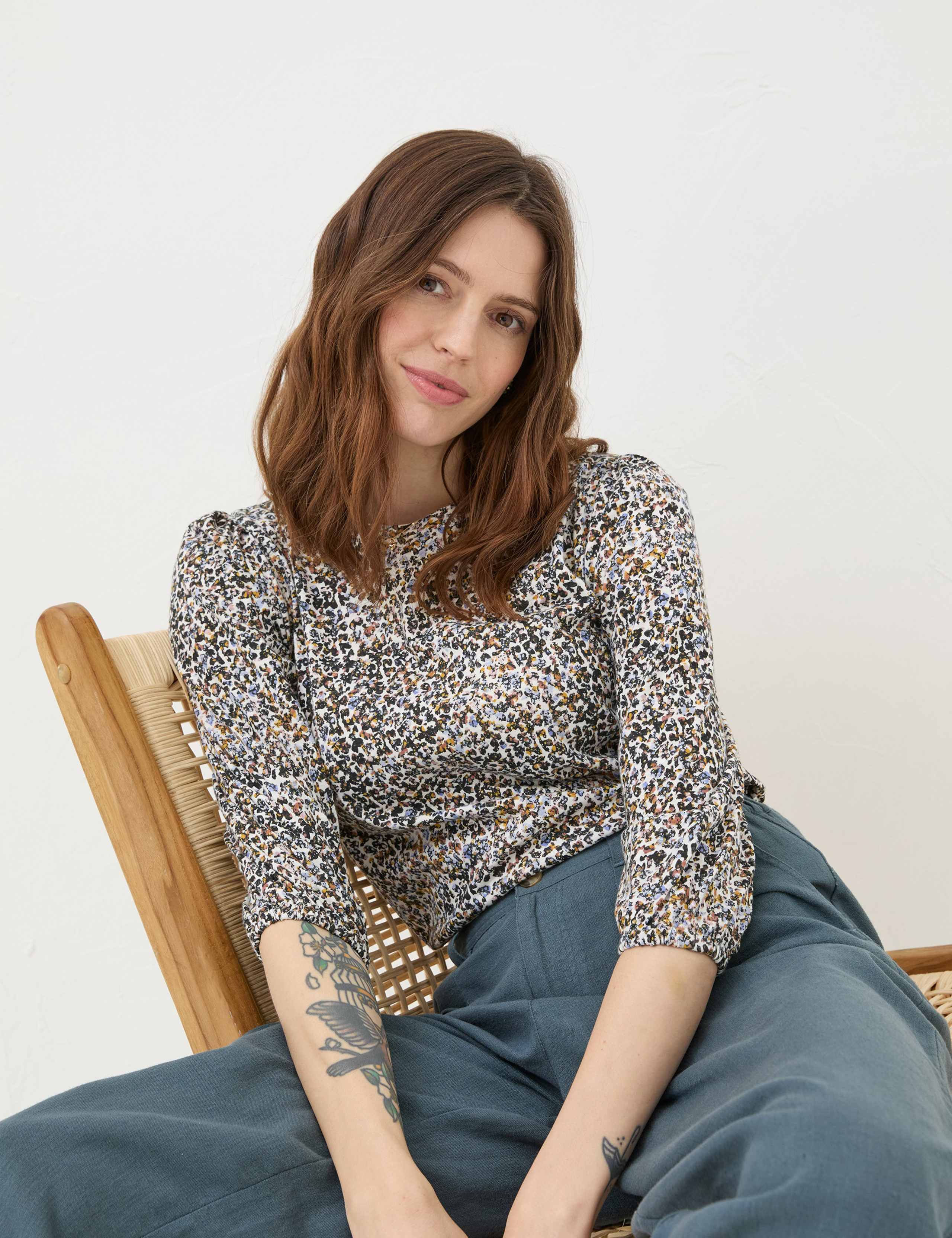 Pure Cotton Spot Top 3 of 5