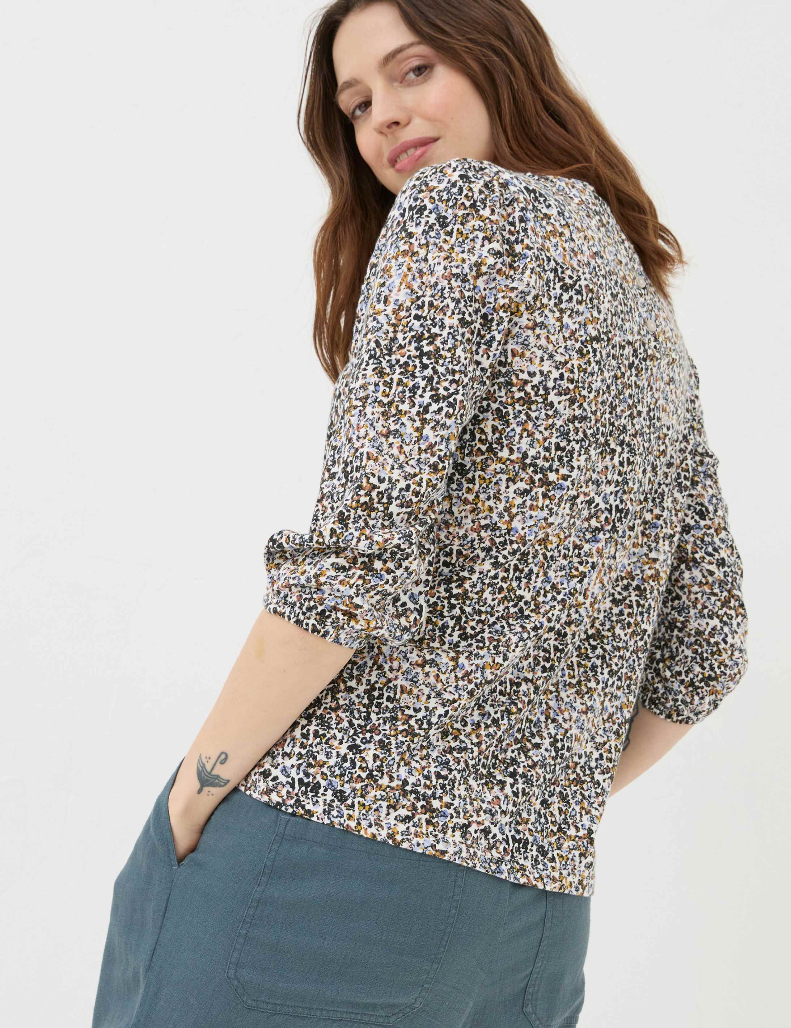 Pure Cotton Spot Top 4 of 5