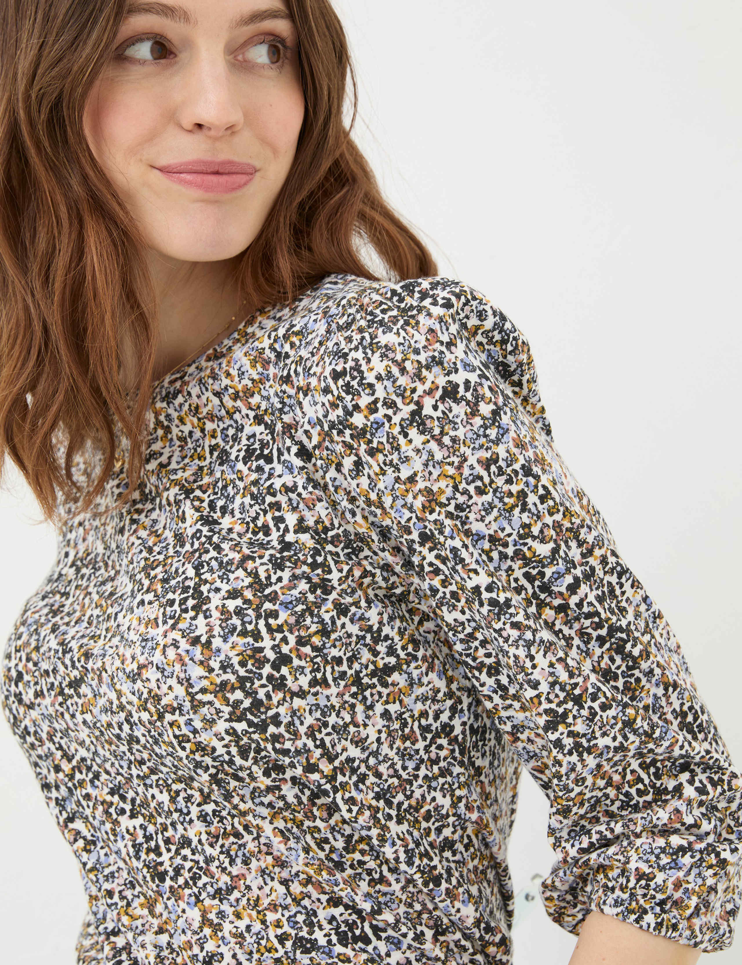 Pure Cotton Spot Top 5 of 5
