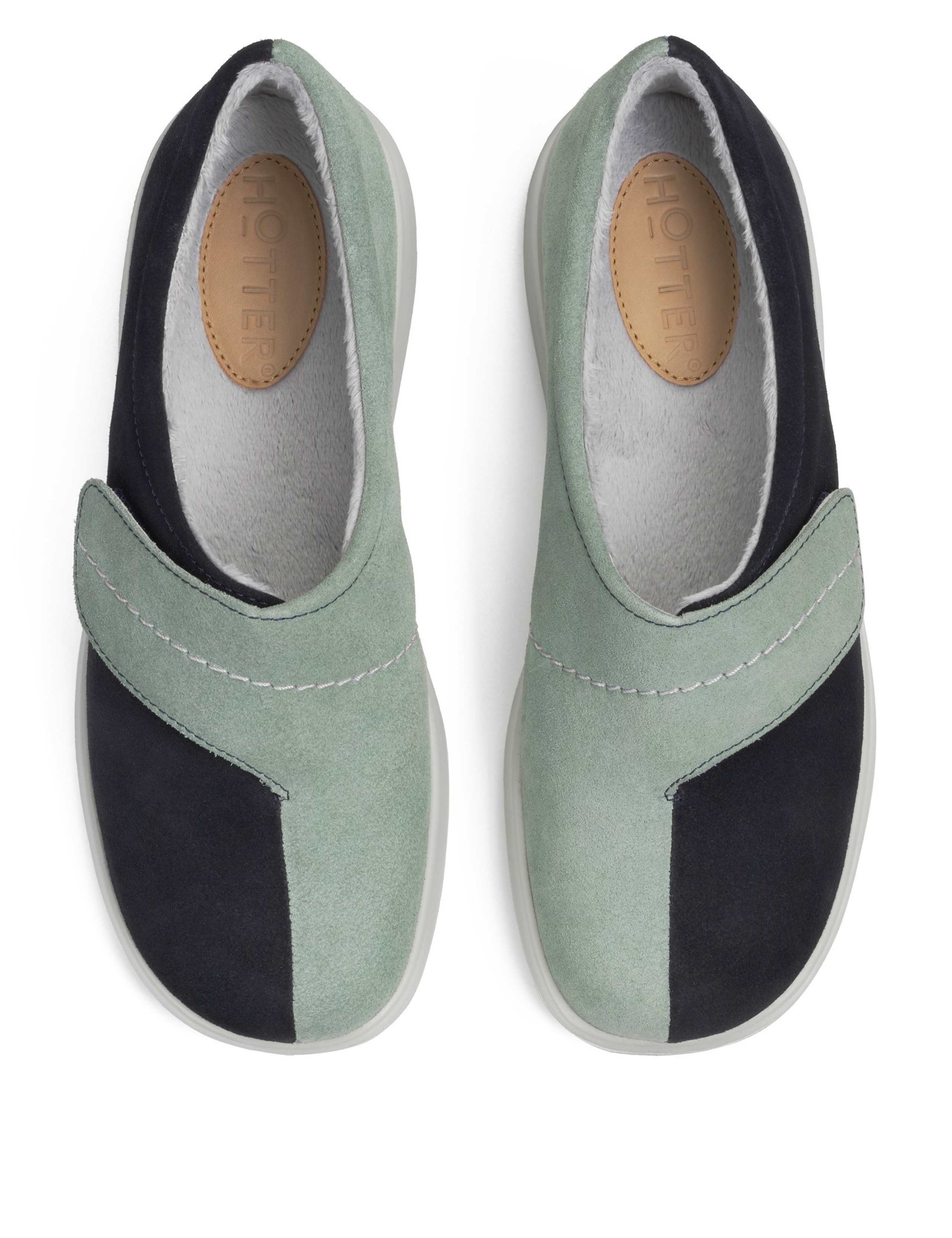 Faux Fur Moccasin Slippers 4 of 4