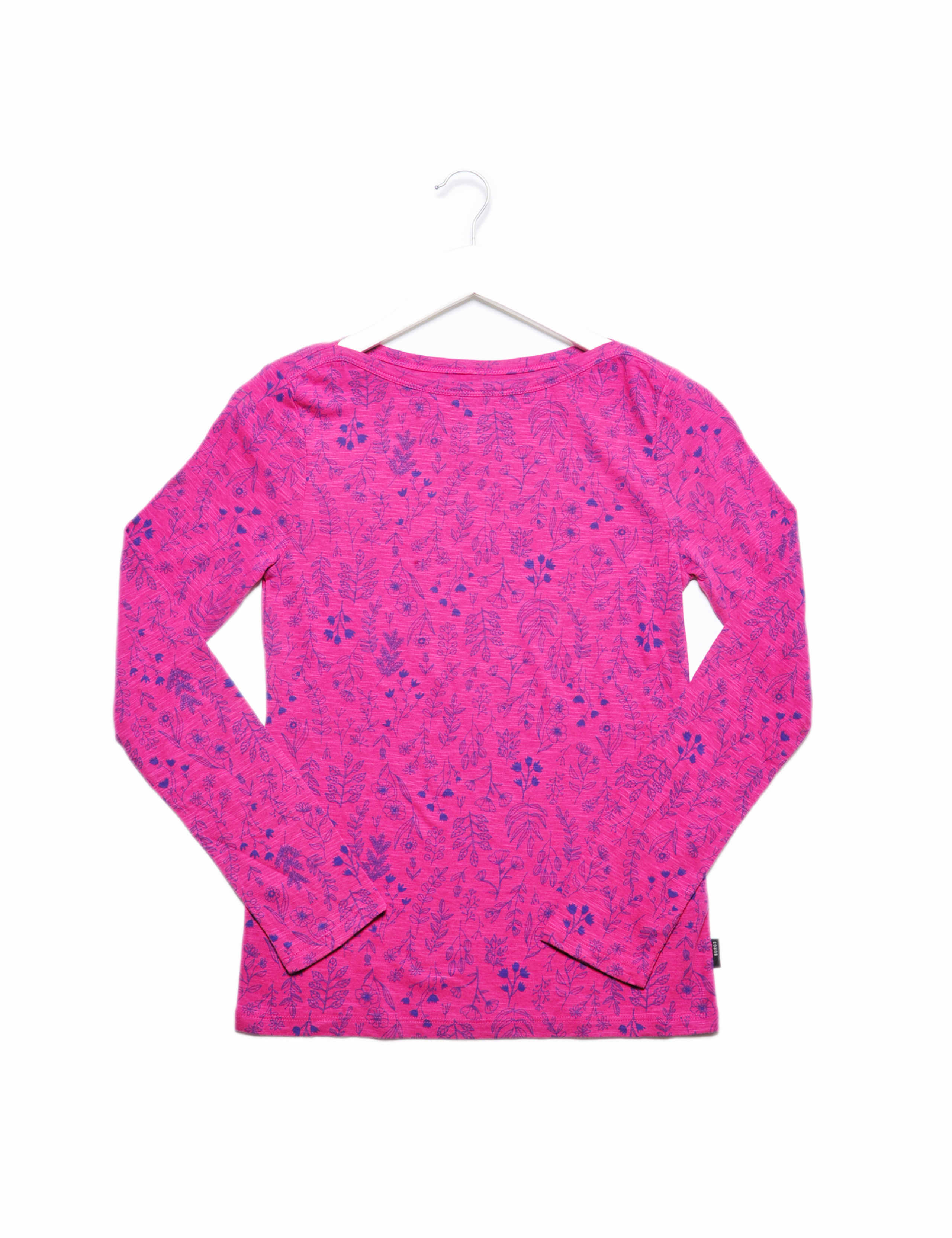 Cotton Rich Printed Slash Neck Top 2 of 5