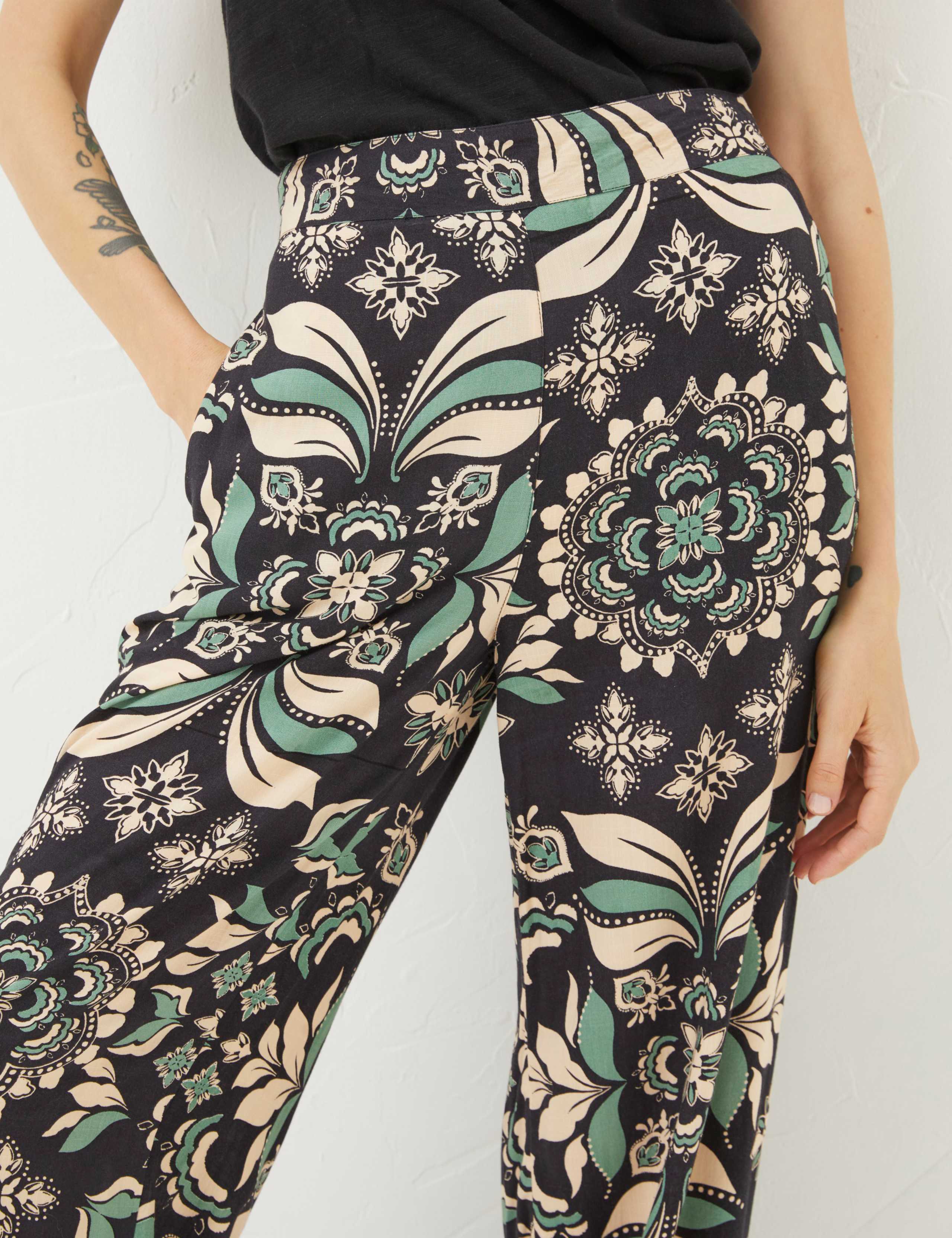 【DIAGONAL】23FW RELAXED WIDE TROUSERS Wide-leg pants