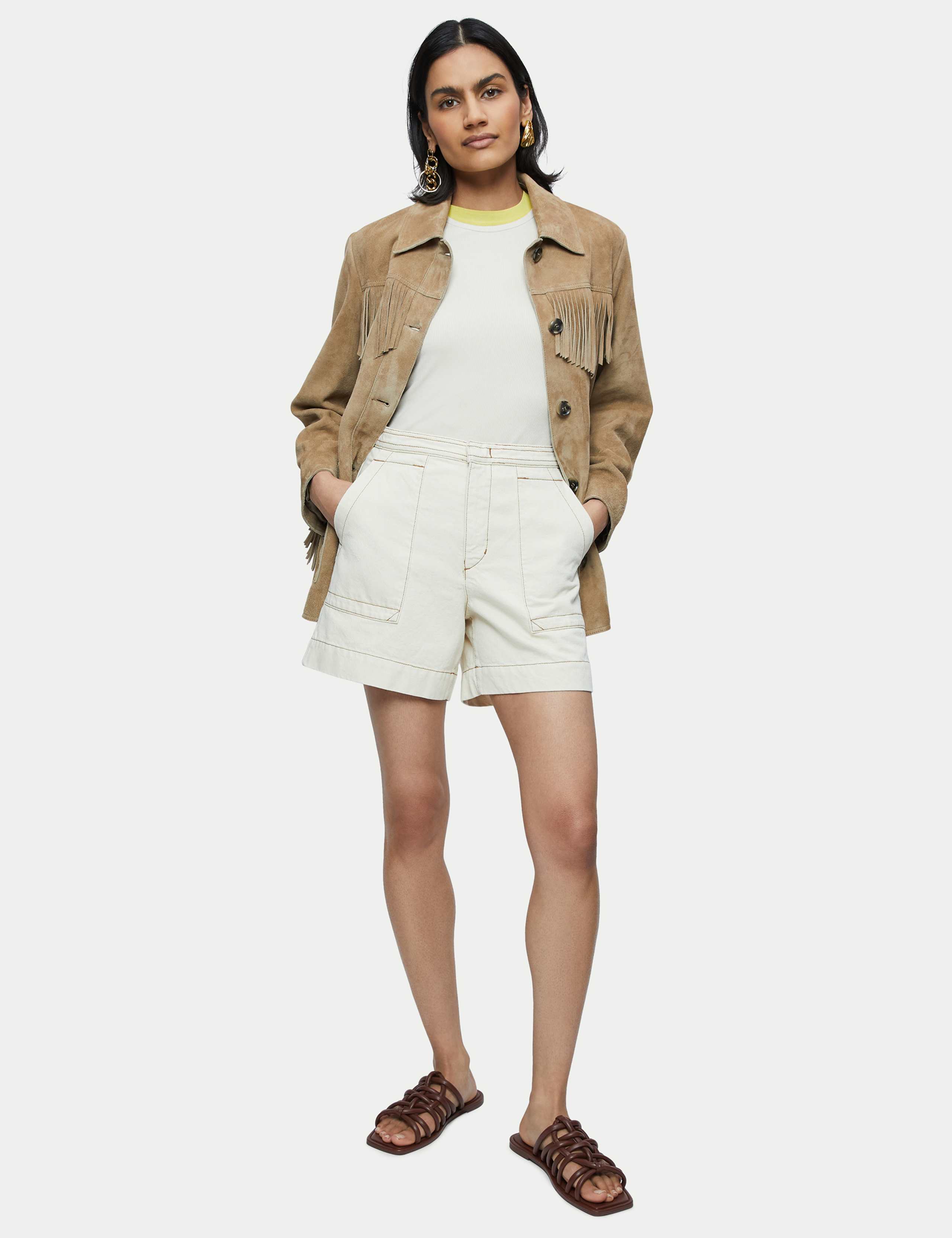 Pure Cotton Cargo Shorts 1 of 5