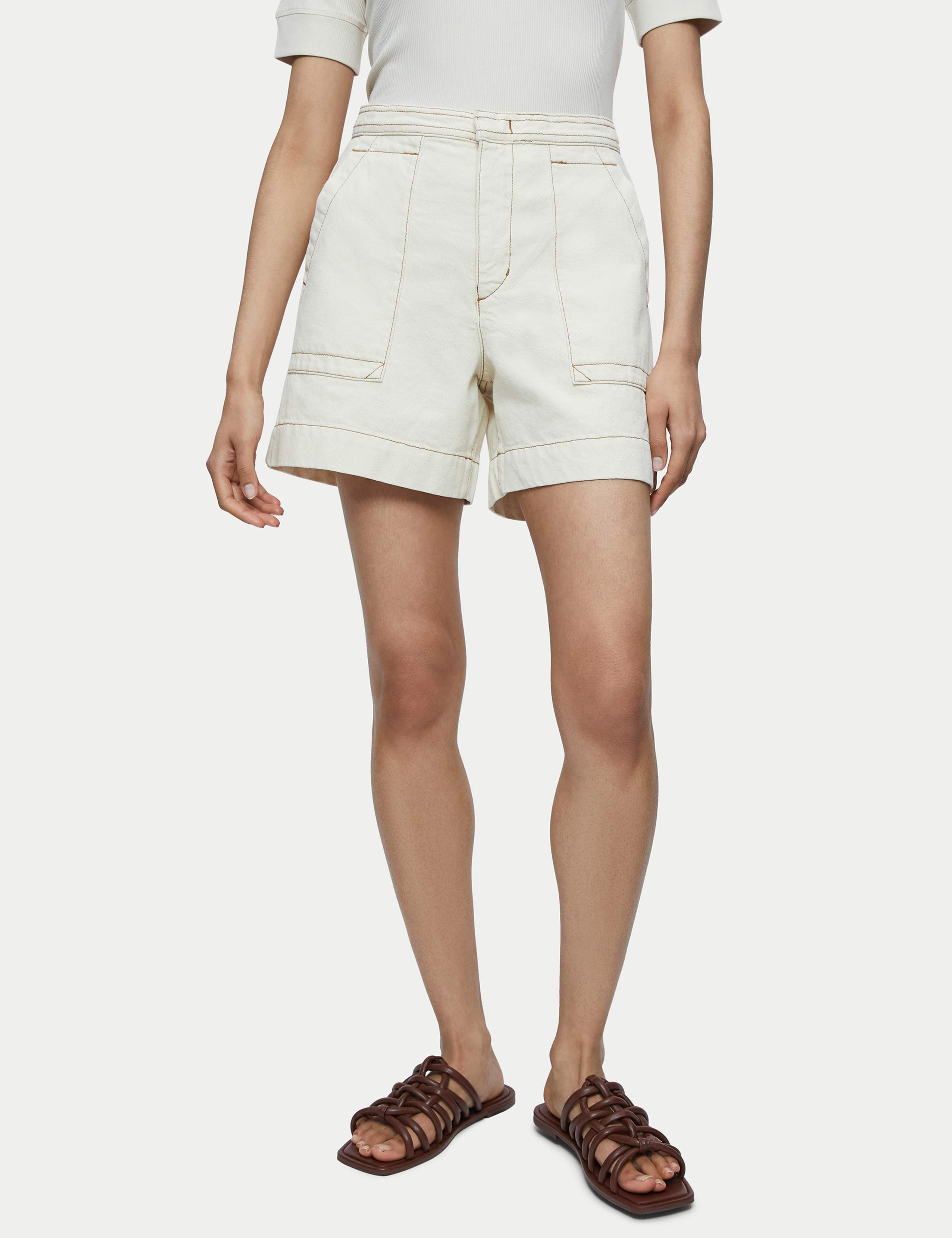 Pure Cotton Cargo Shorts 4 of 5