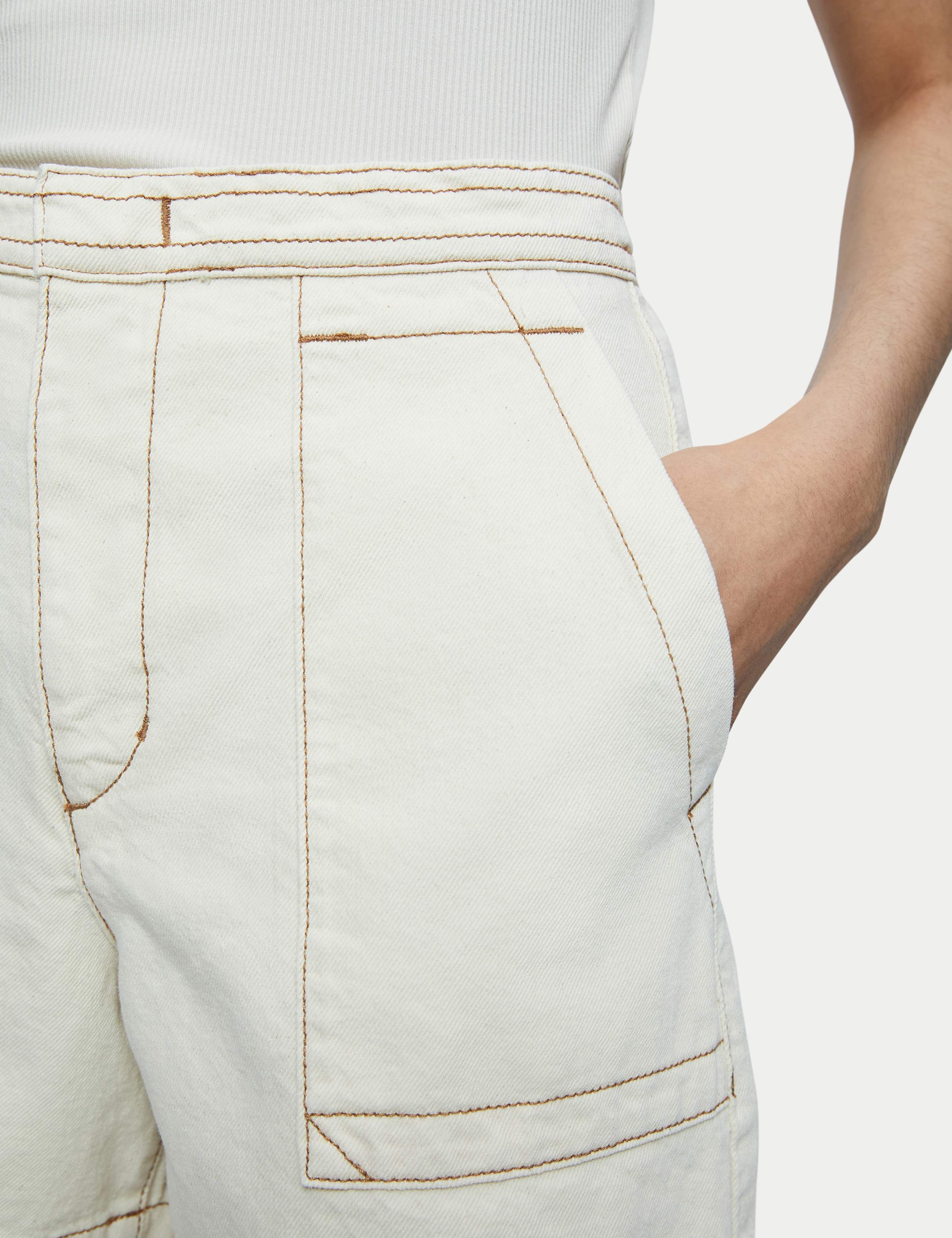 Pure Cotton Cargo Shorts 5 of 5