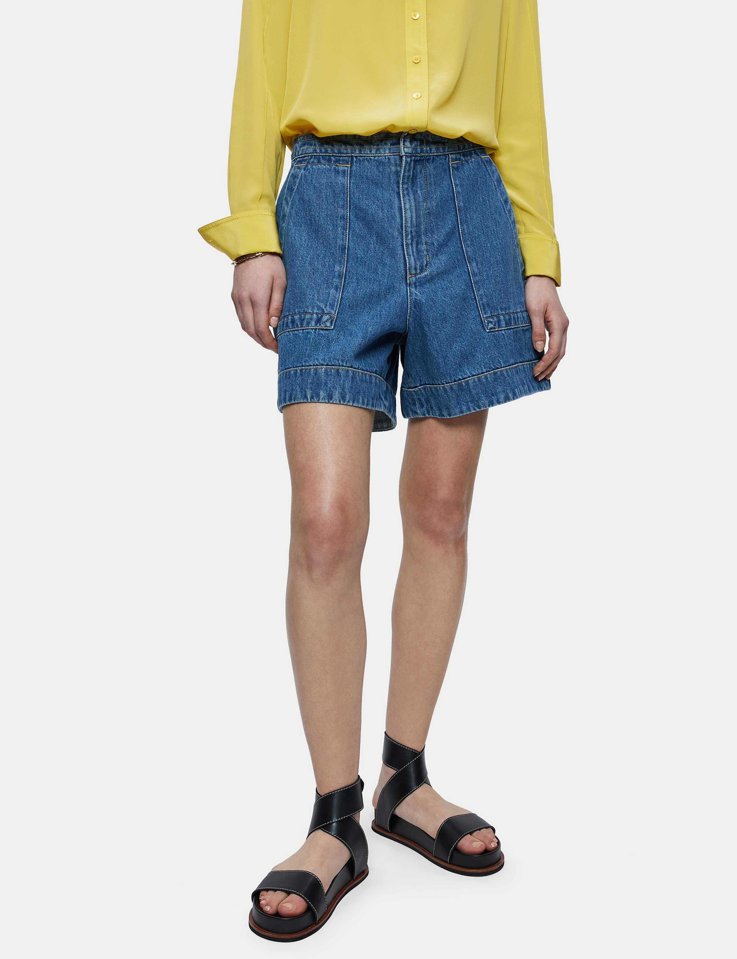 Denim Shorts 1 of 4