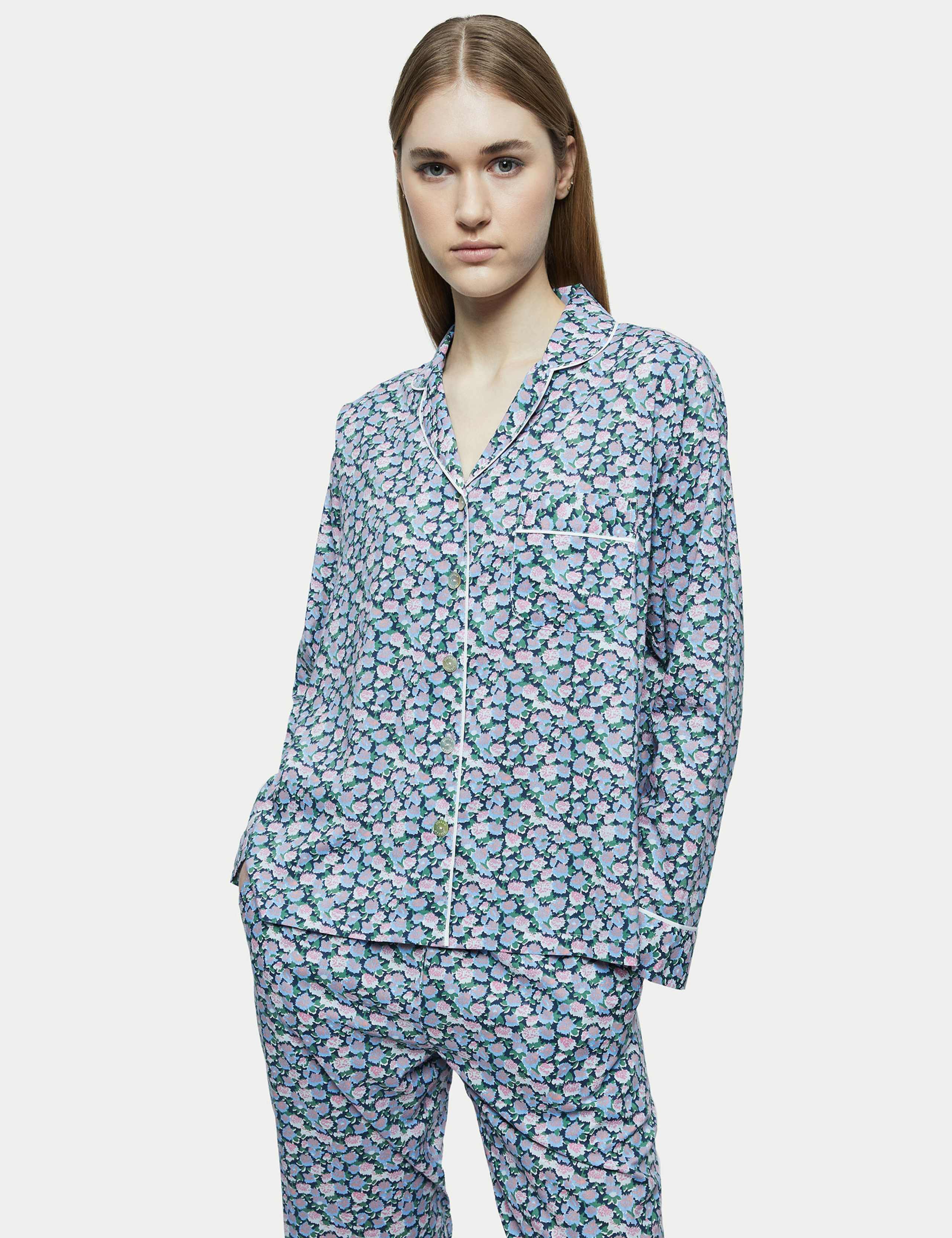 Cotton Modal Floral Pyjamas 4 of 4