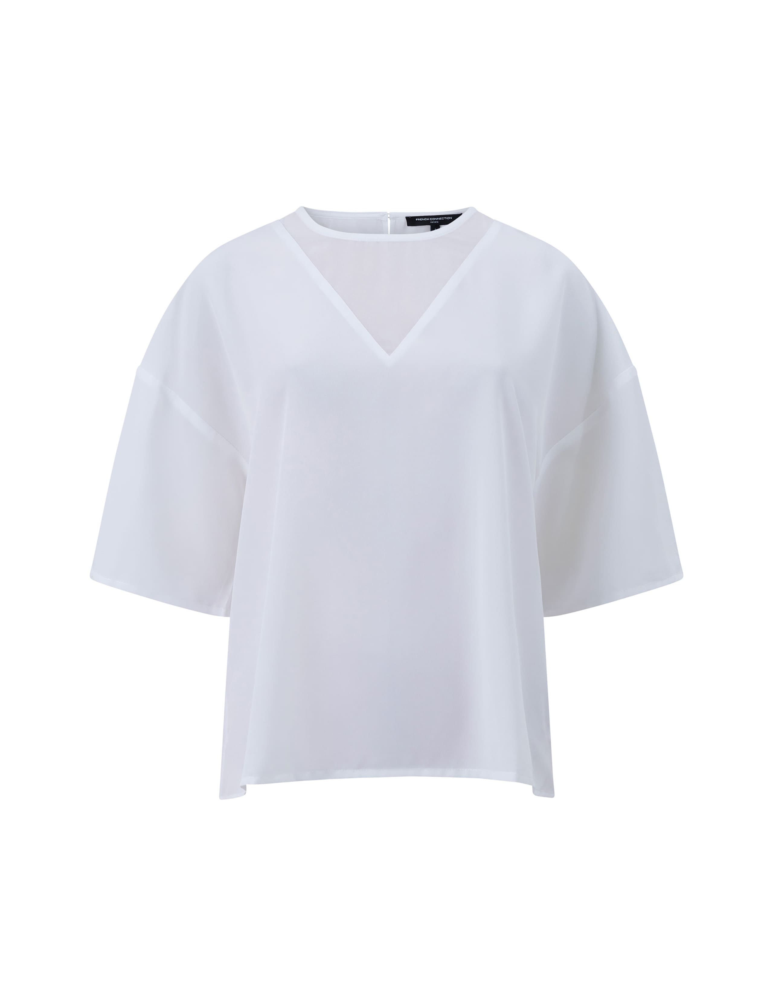 Crepe V-Neck Top 2 of 4