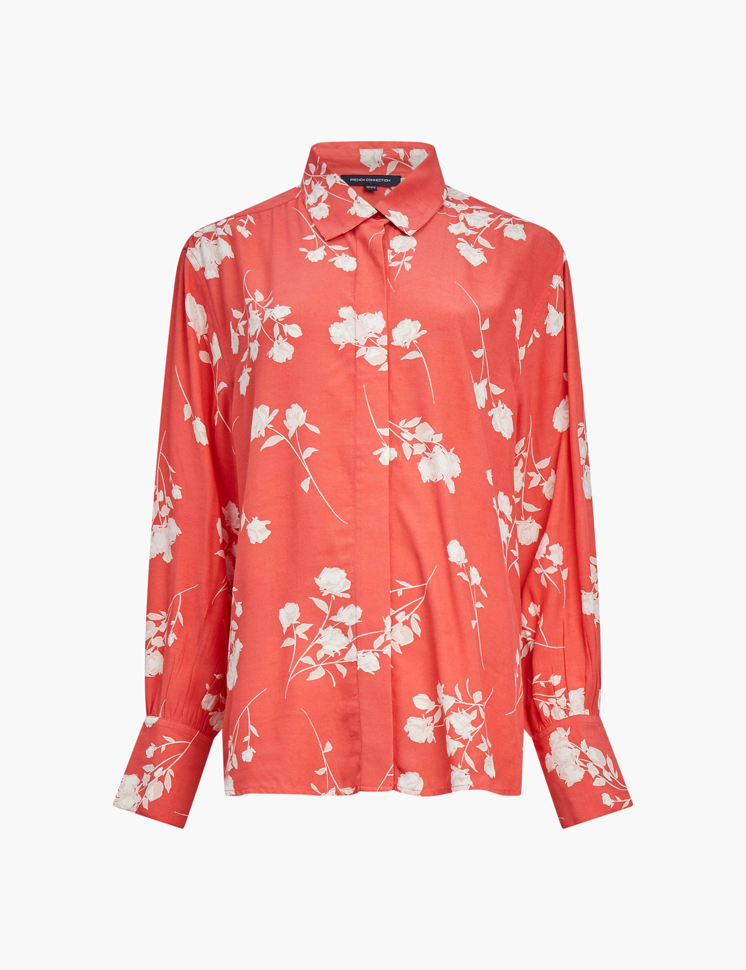 Floral Collared Shirt 2 of 4