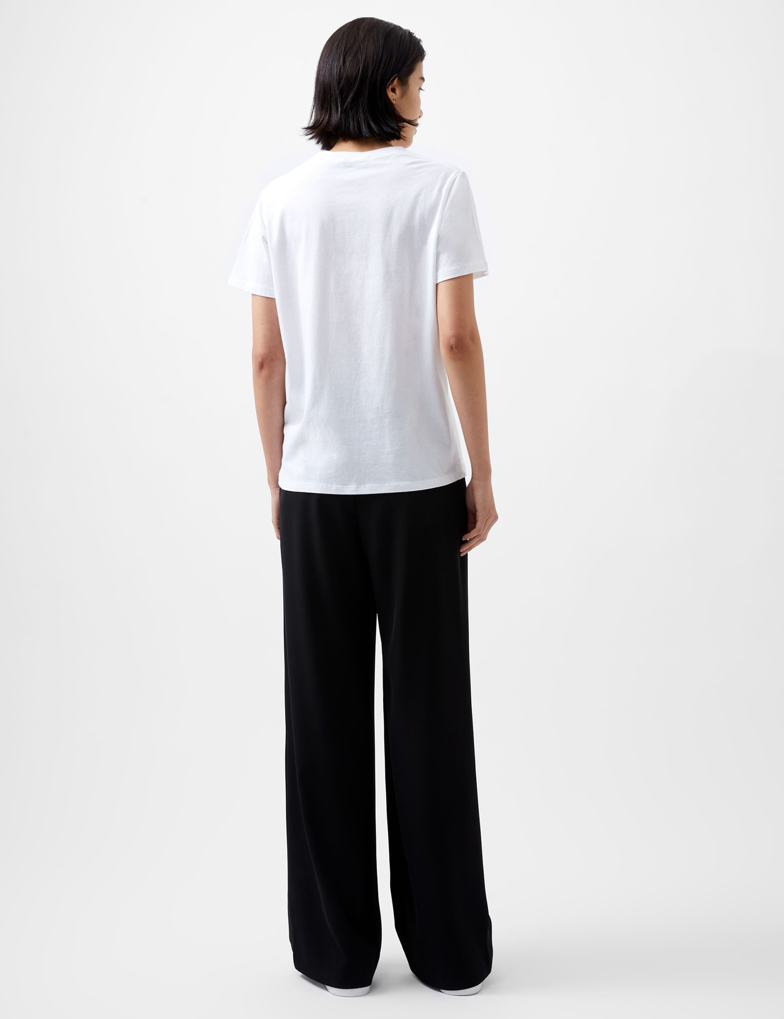 Pure Cotton Bow Graphic T-Shirt 4 of 4