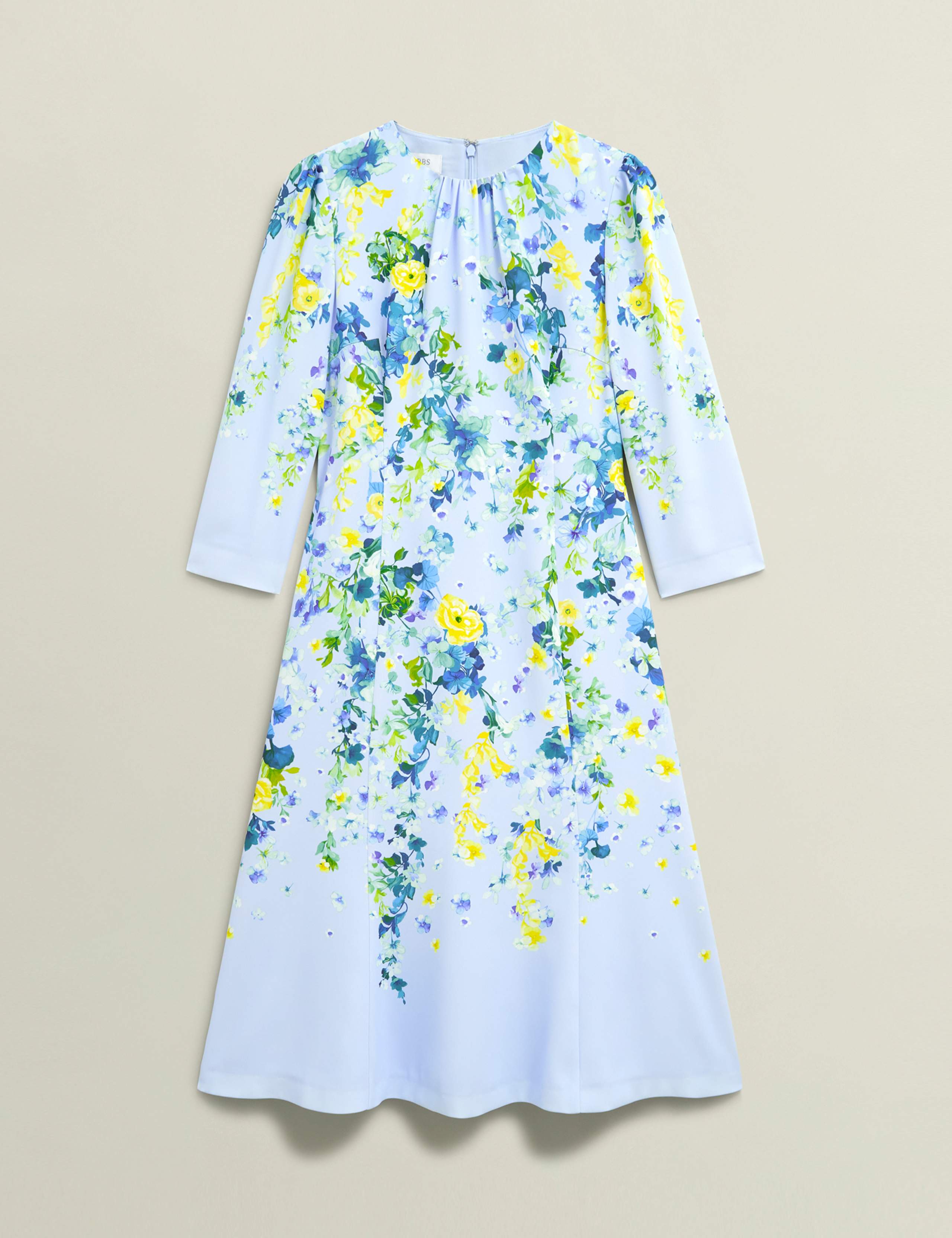 Floral Midi Shift Dress 2 of 8