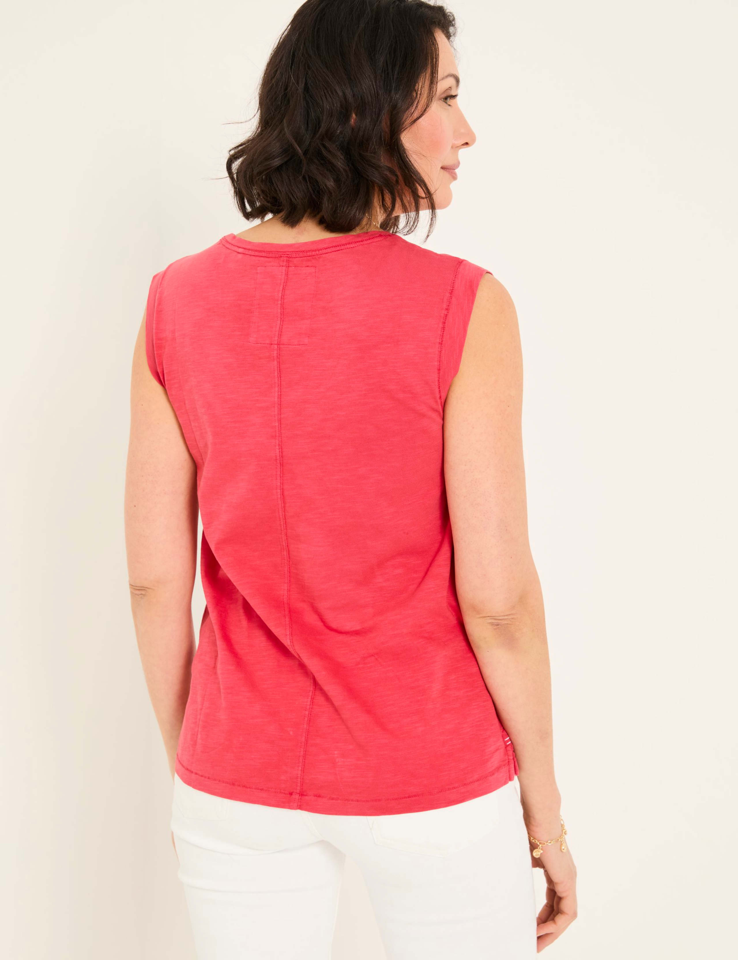 Pure Cotton Vest Top 3 of 6