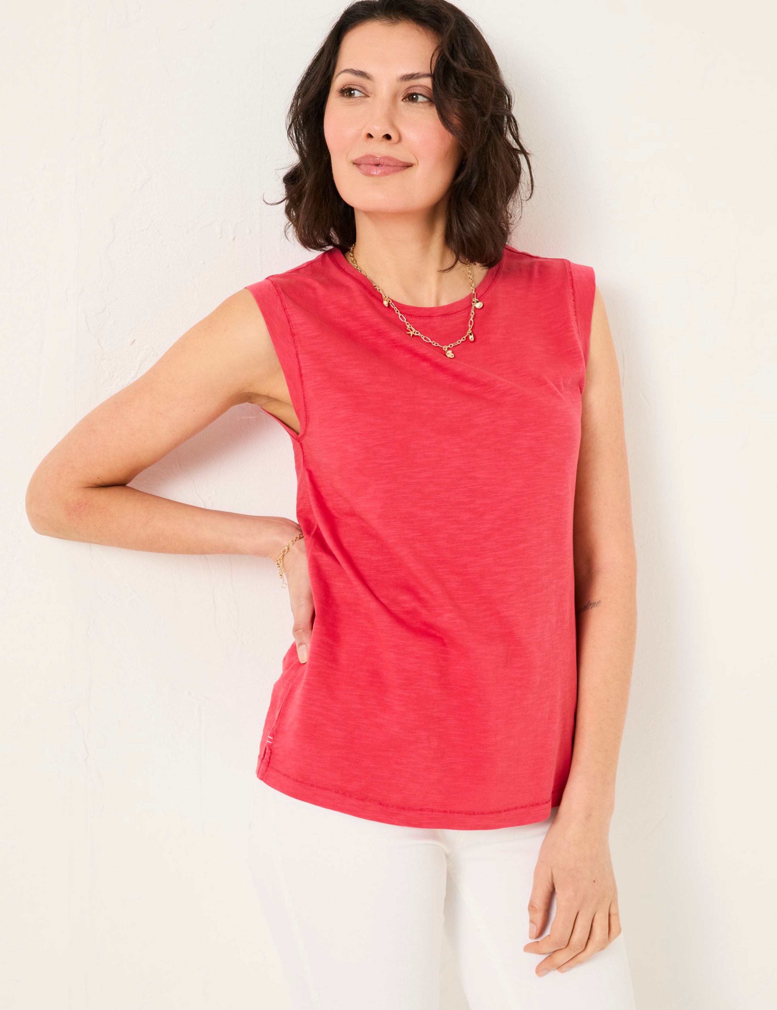 Pure Cotton Vest Top 4 of 6