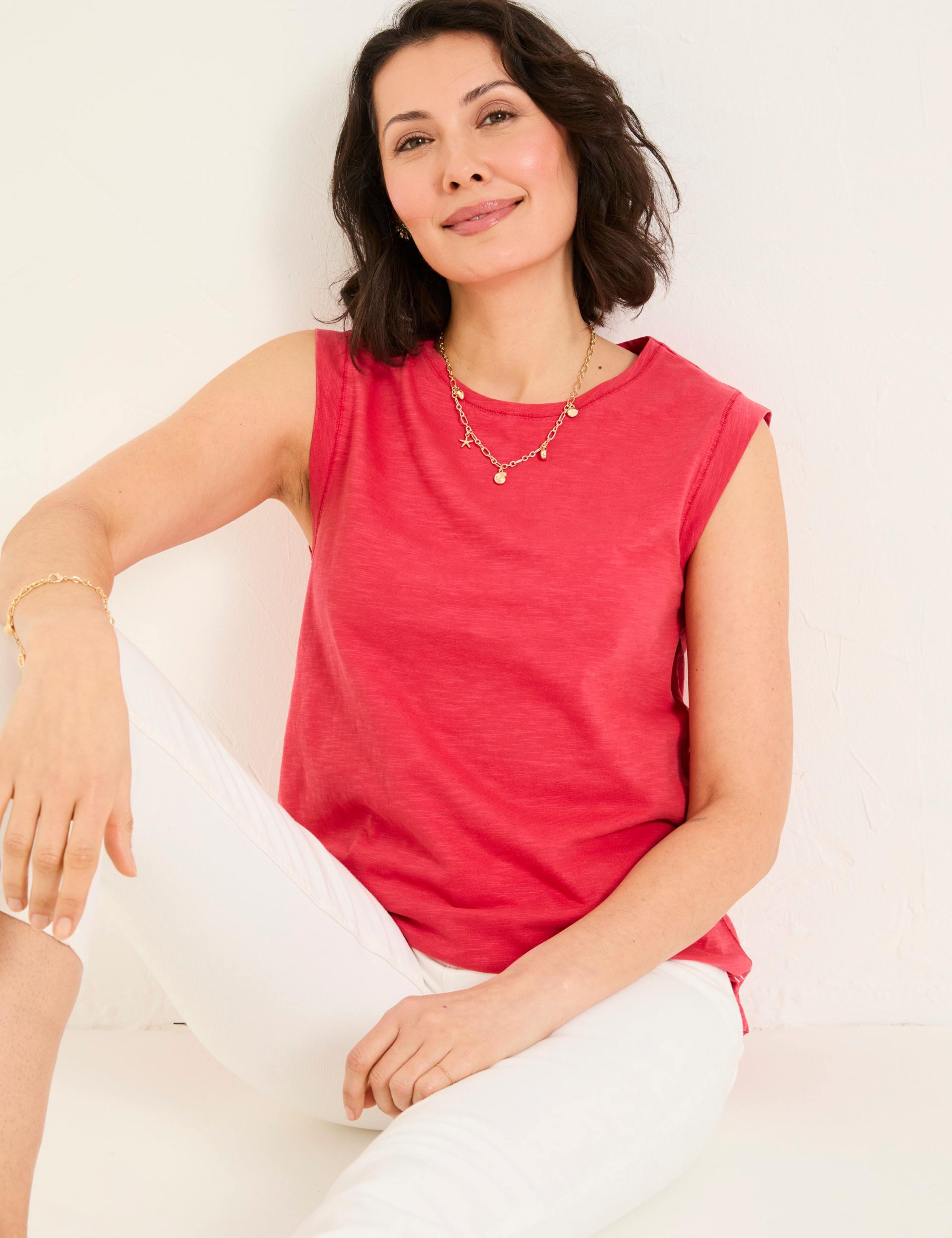 Pure Cotton Vest Top 6 of 6