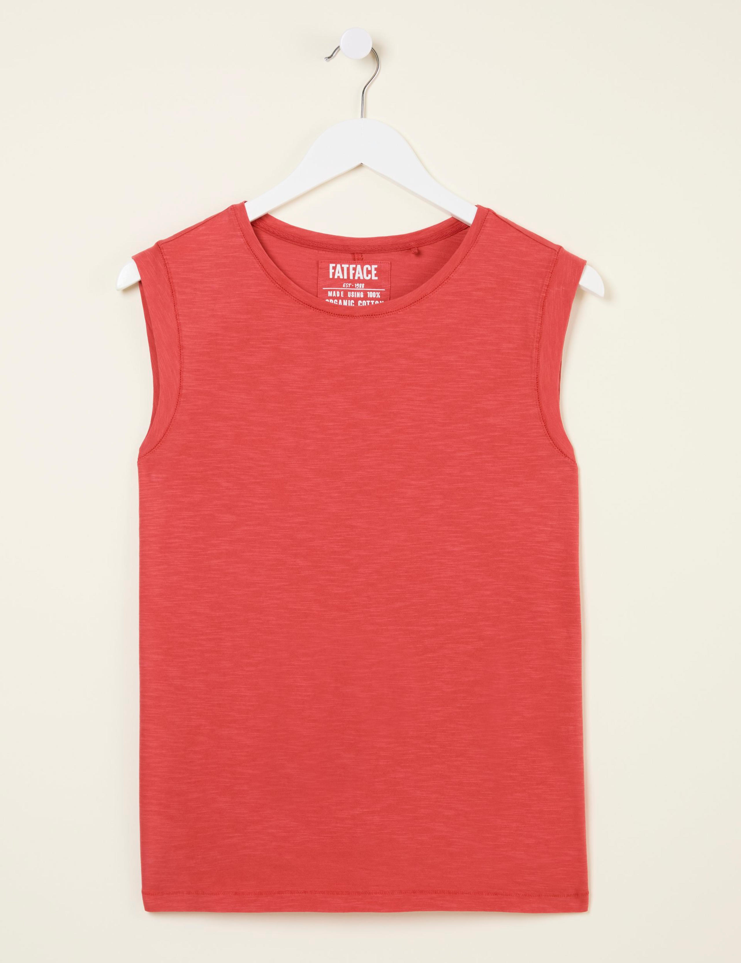 Pure Cotton Vest Top 2 of 6