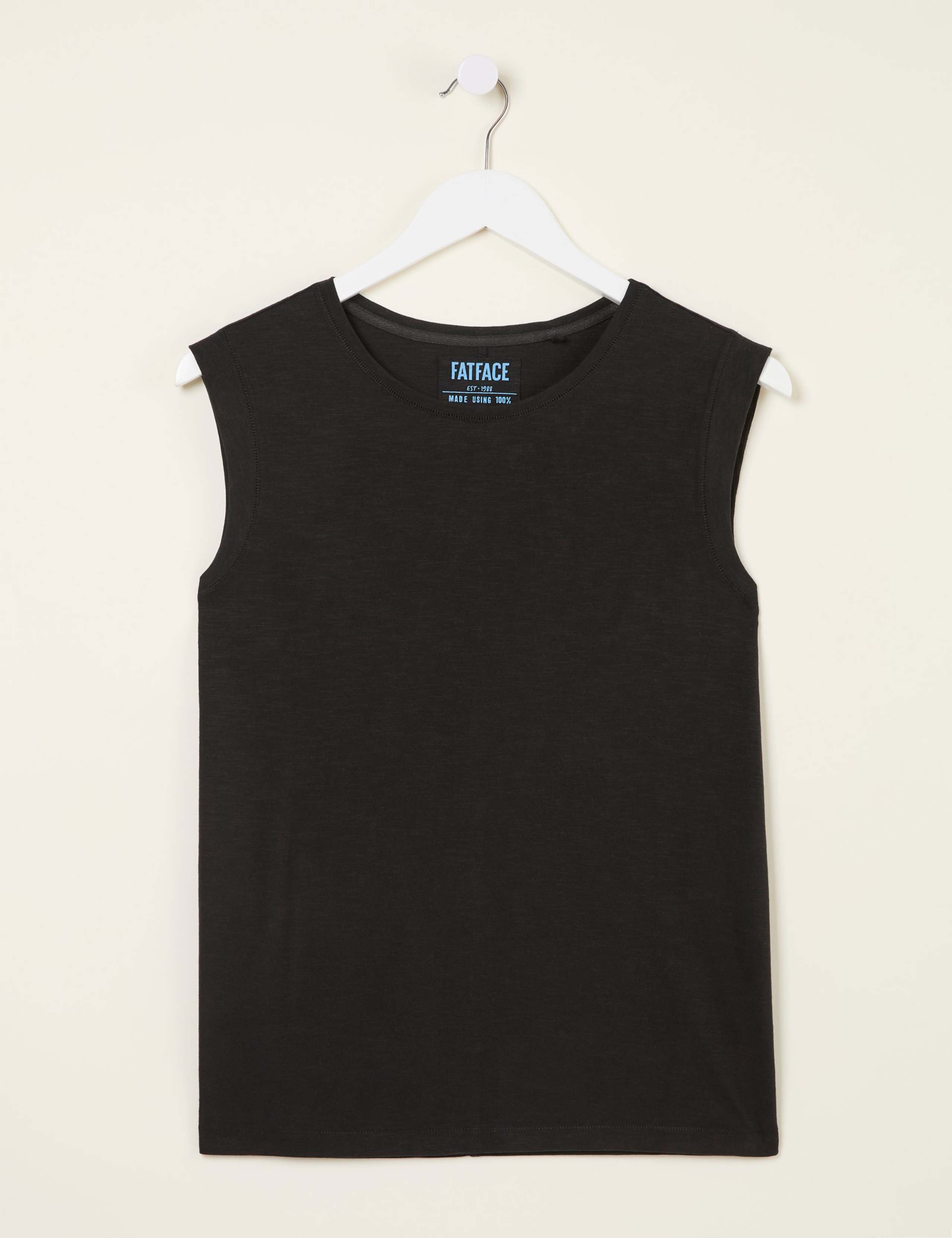 Pure Cotton Vest Top 2 of 5