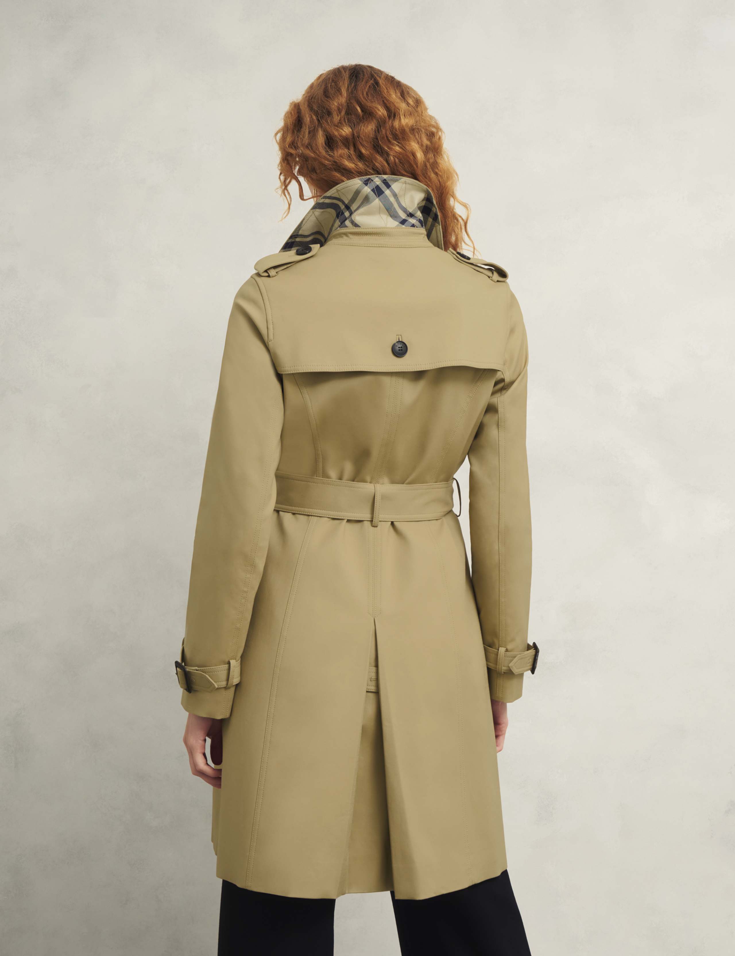 Cotton Rich Belted Longline Trench Coat 4 of 9