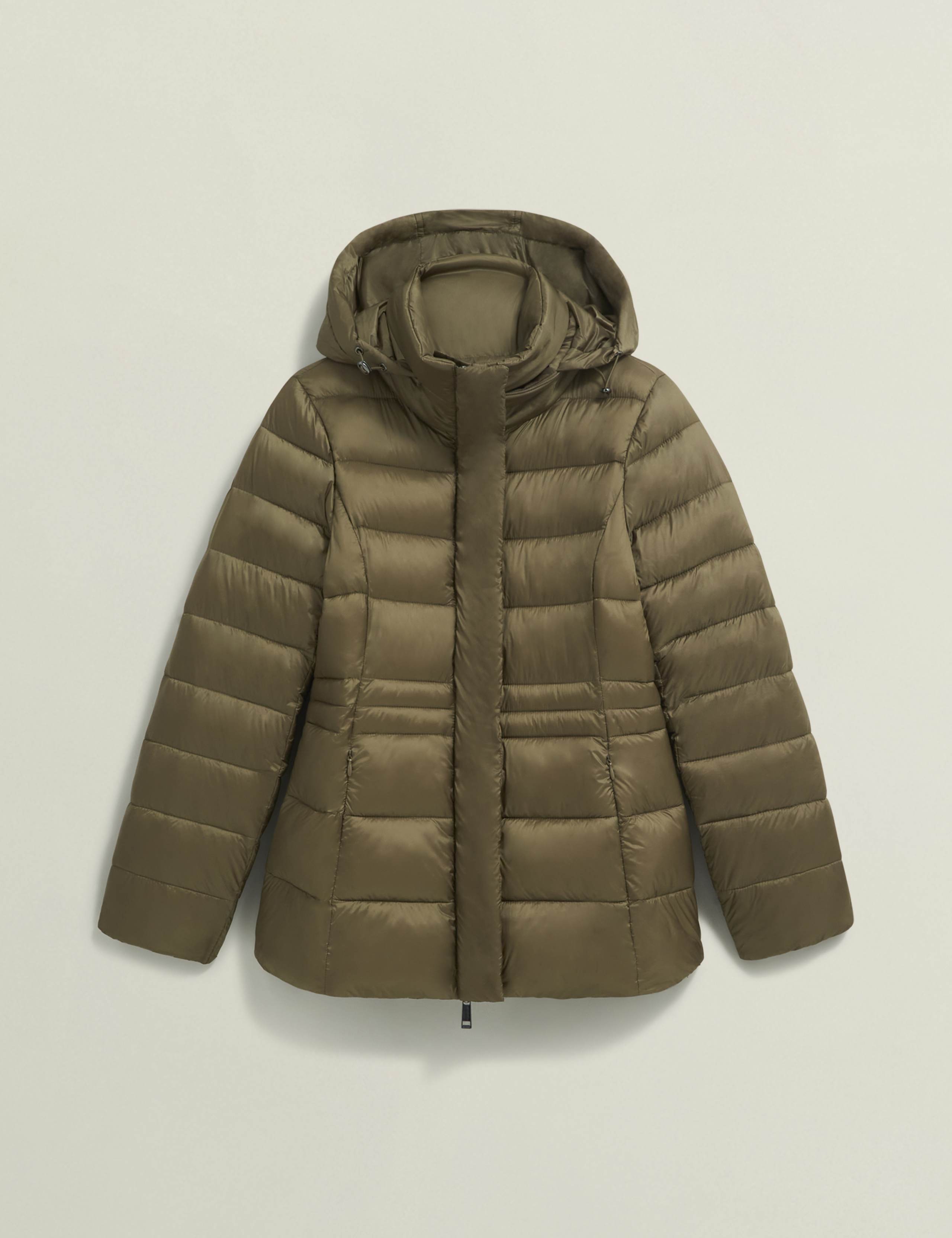 Padded Hooded Puffer Coat 2 of 7