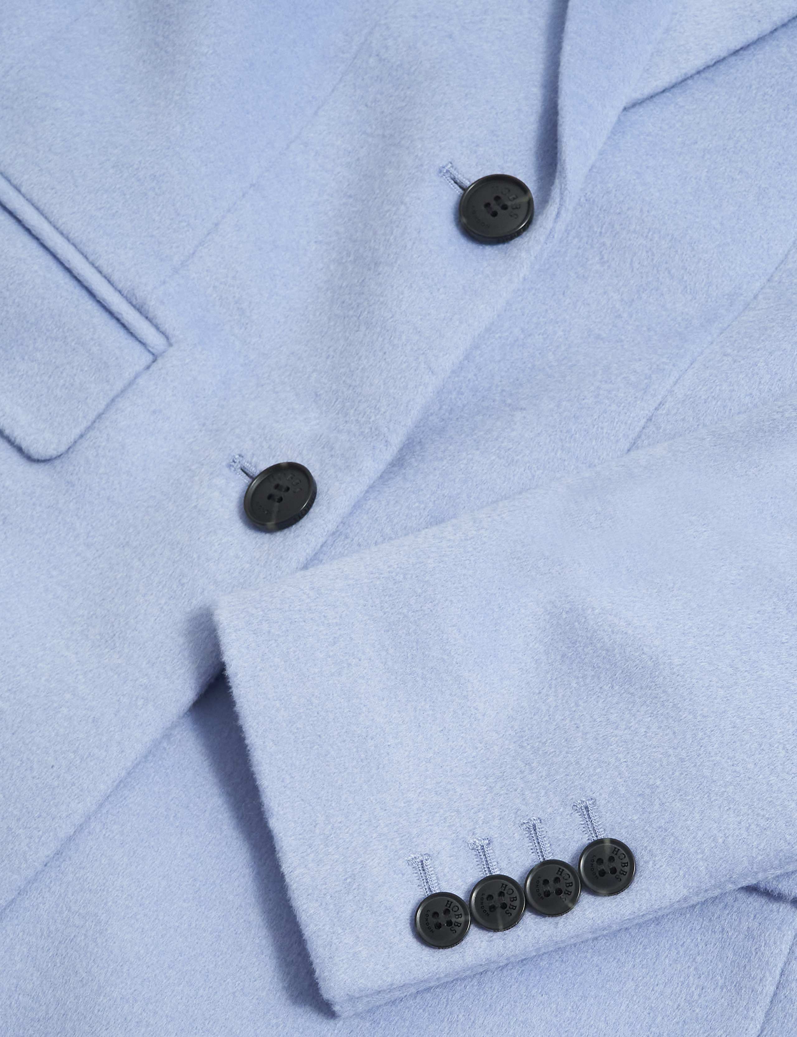 Pure Wool Longline Tailored Coat 8 of 10
