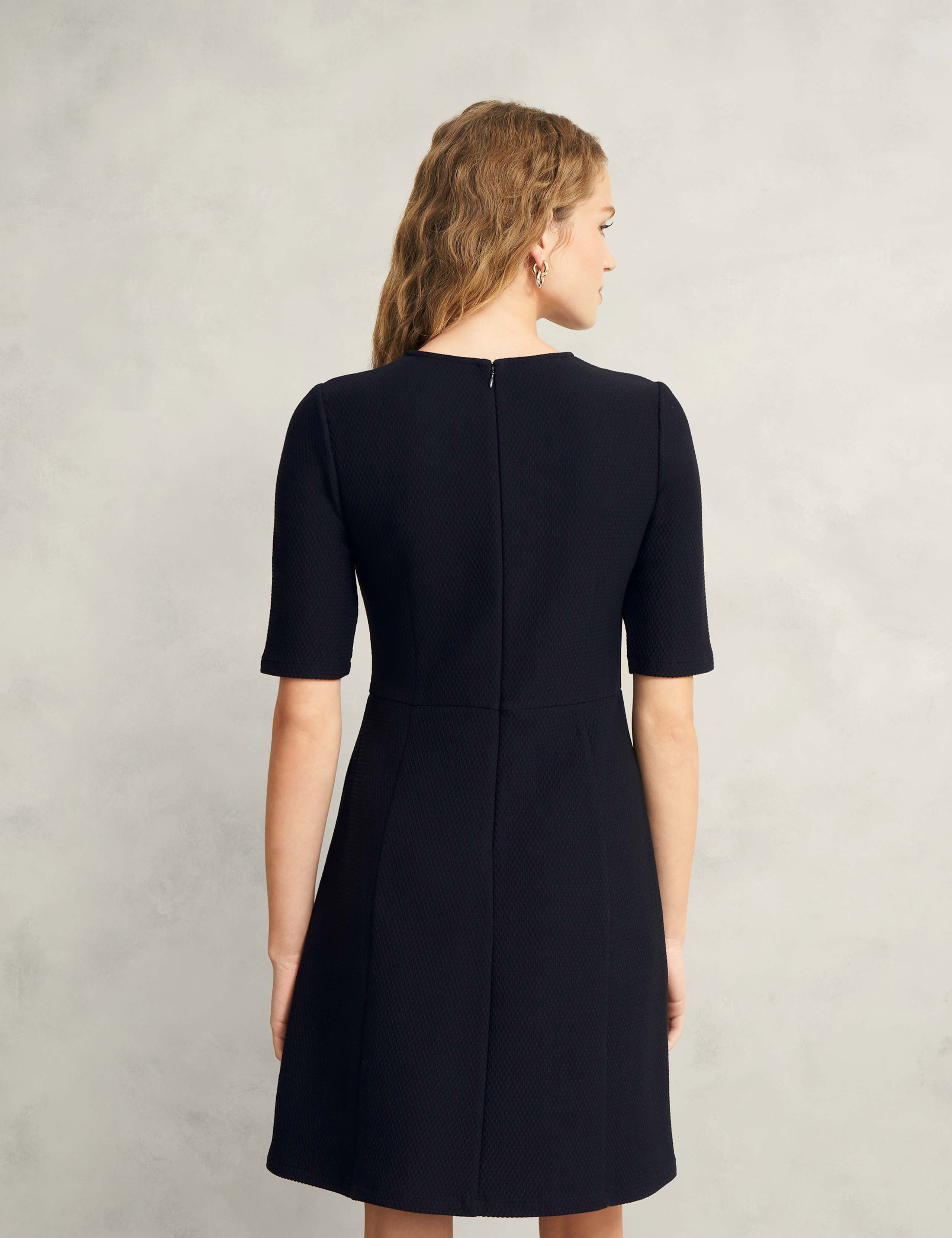 Cotton Rich Mini Skater Dress 4 of 9