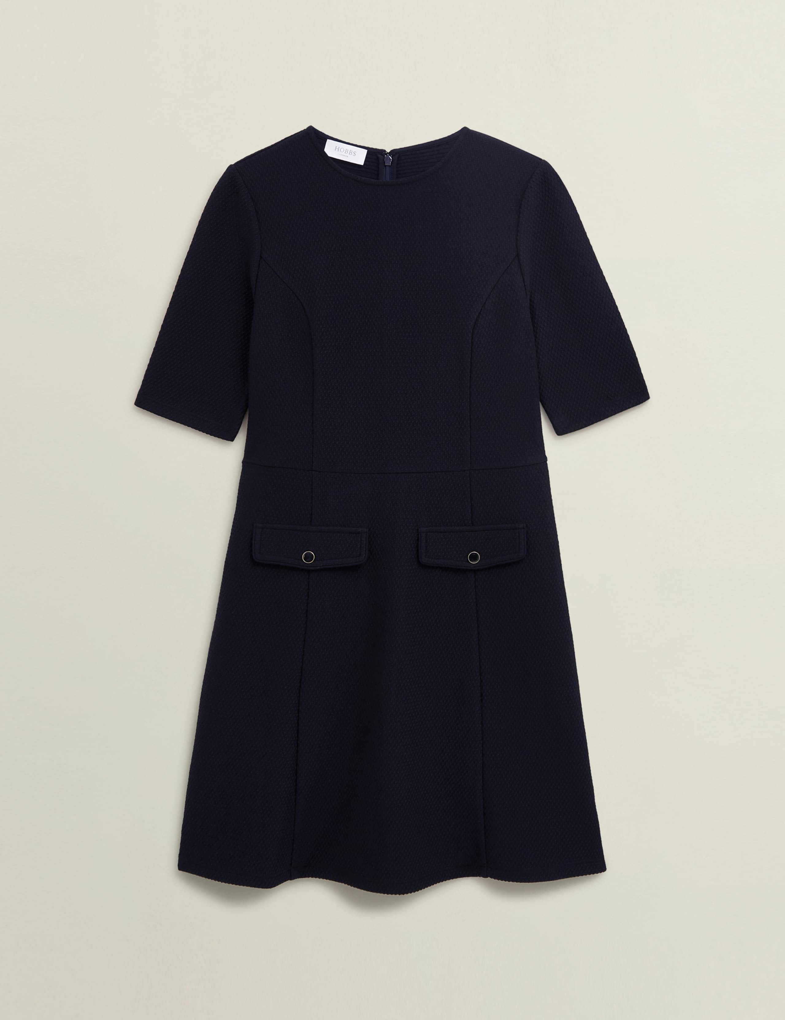 Cotton Rich Mini Skater Dress 2 of 9