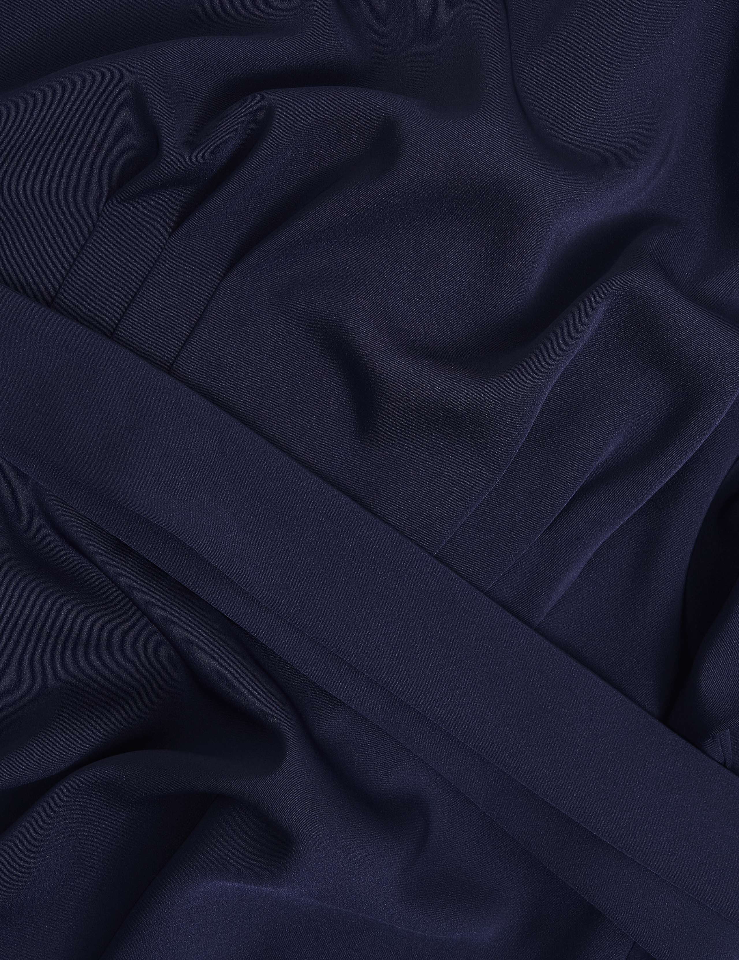 Radclyffe Round Neck Midi Waisted Dress 6 of 6