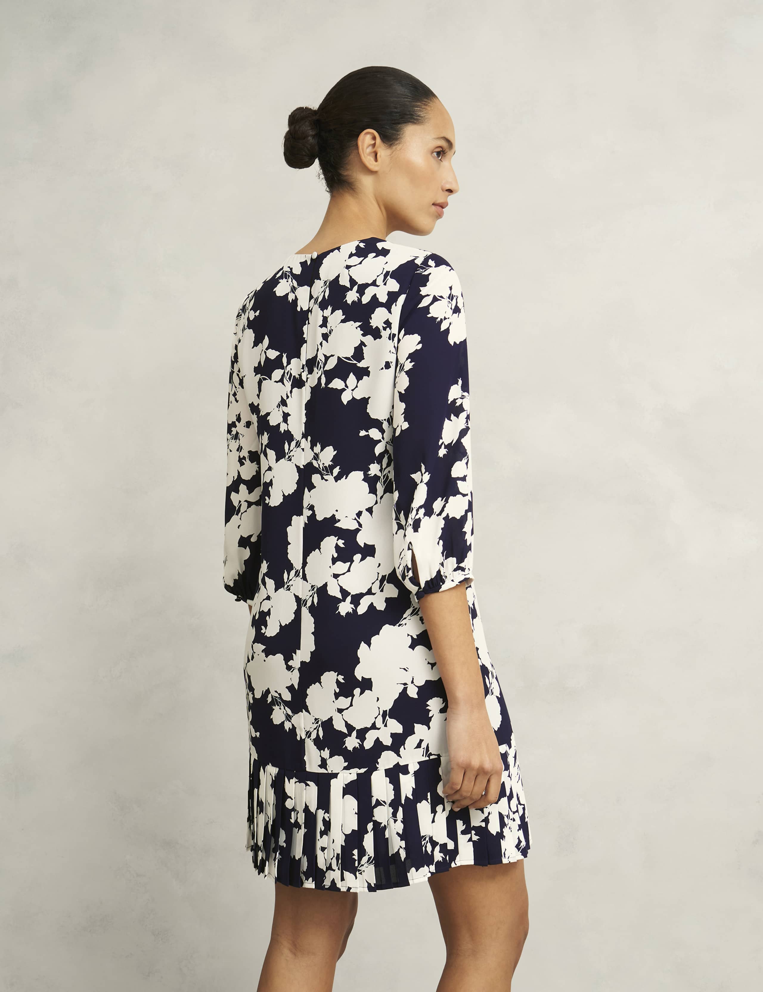 Floral Mini Skater Dress 4 of 8