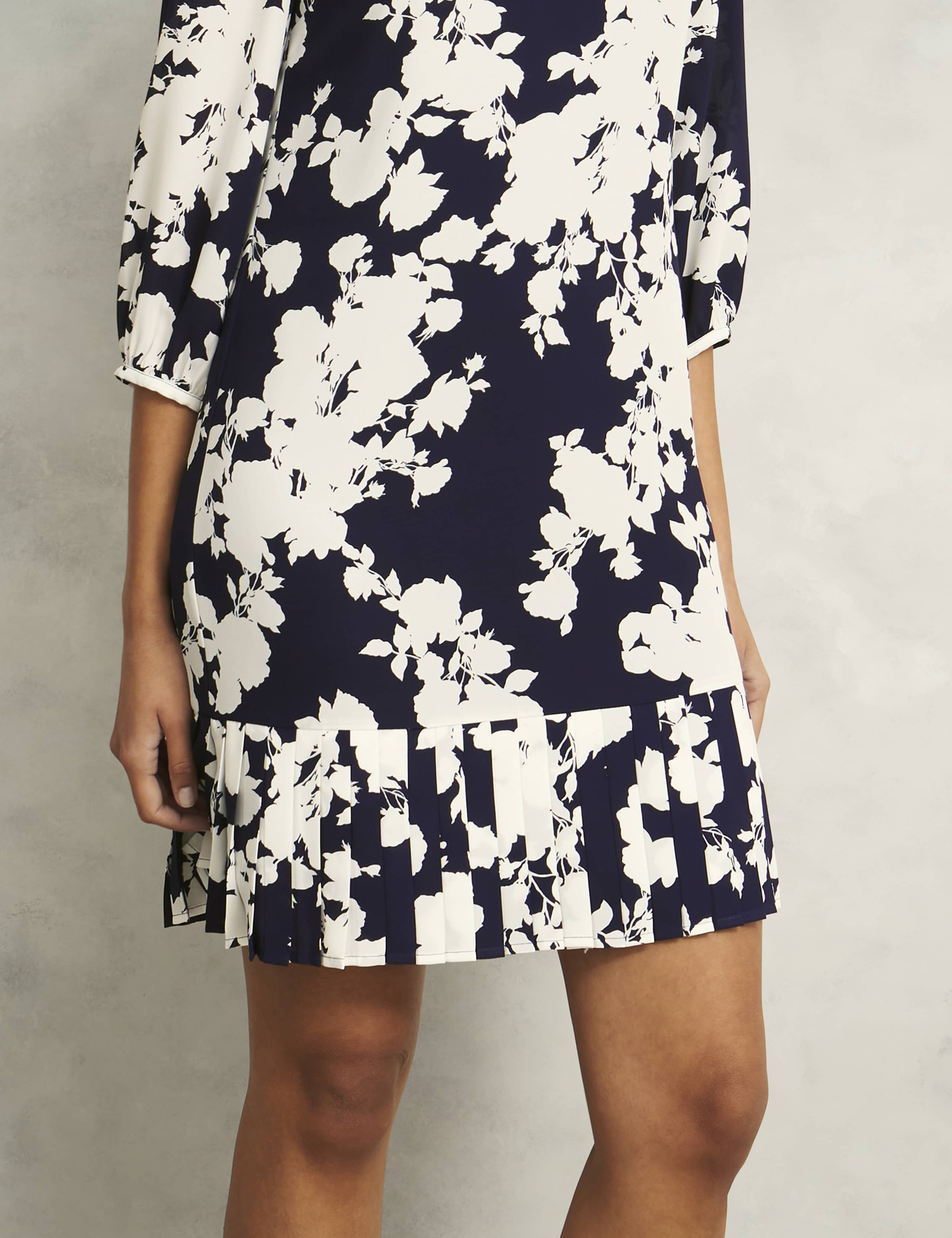 Floral Mini Skater Dress 7 of 8