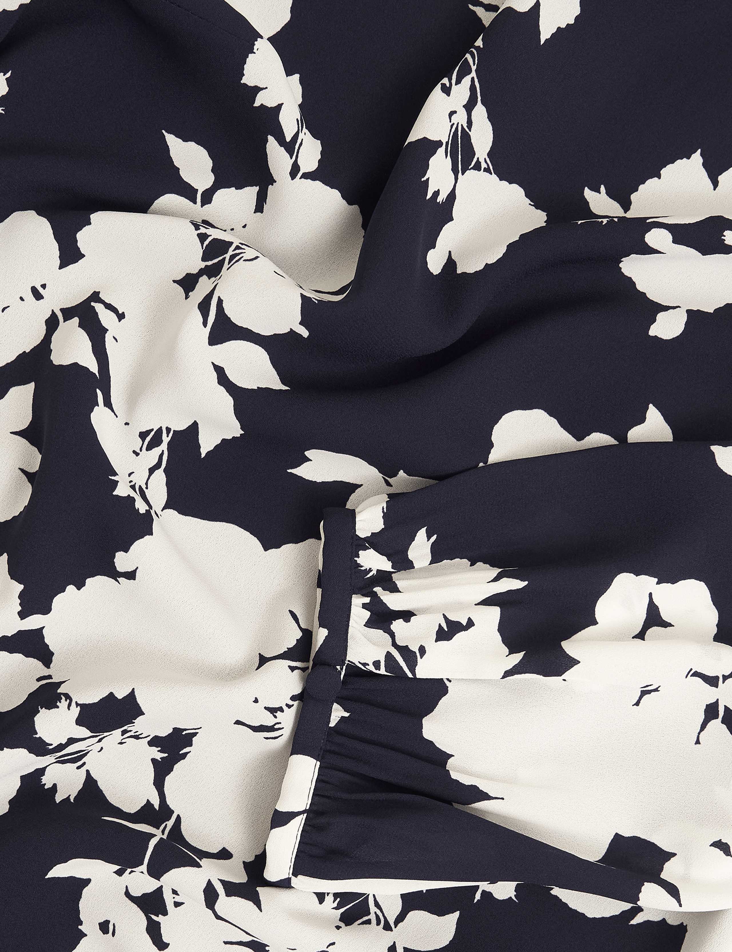 Floral Mini Skater Dress 8 of 8