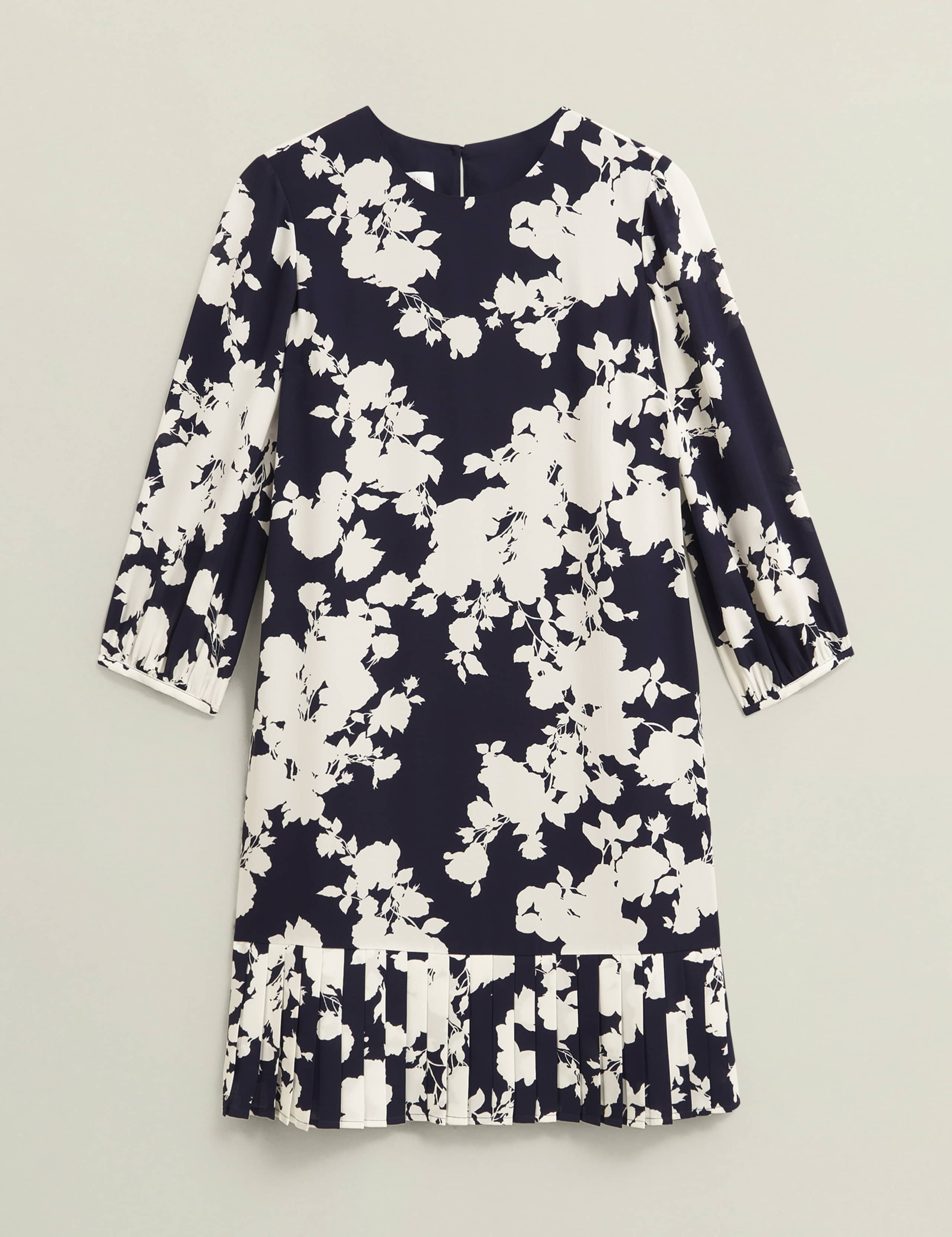 Floral Mini Skater Dress 2 of 8