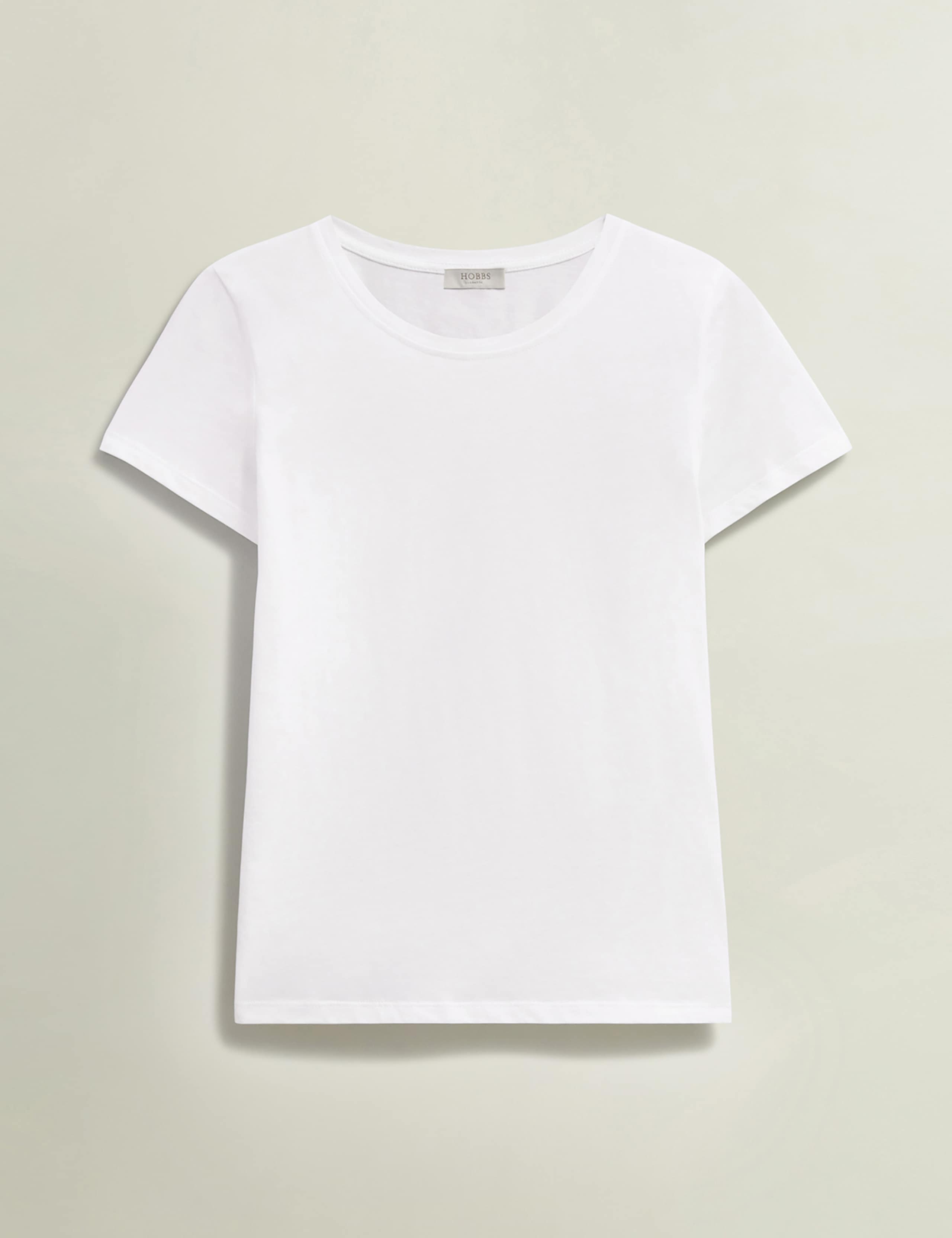Pure Cotton Crew Neck T-Shirt 2 of 5