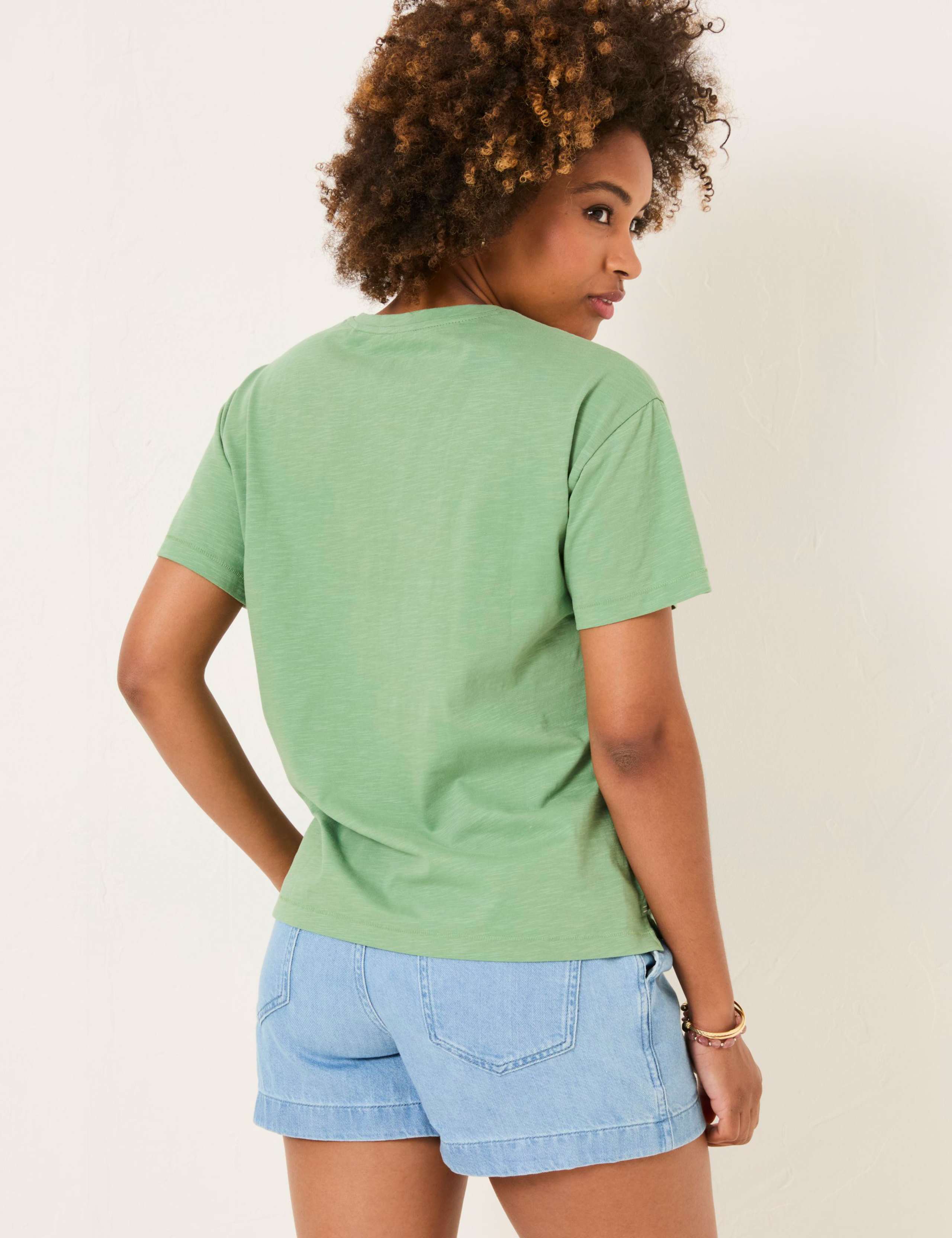Pure Cotton Pocket T-Shirt 3 of 5