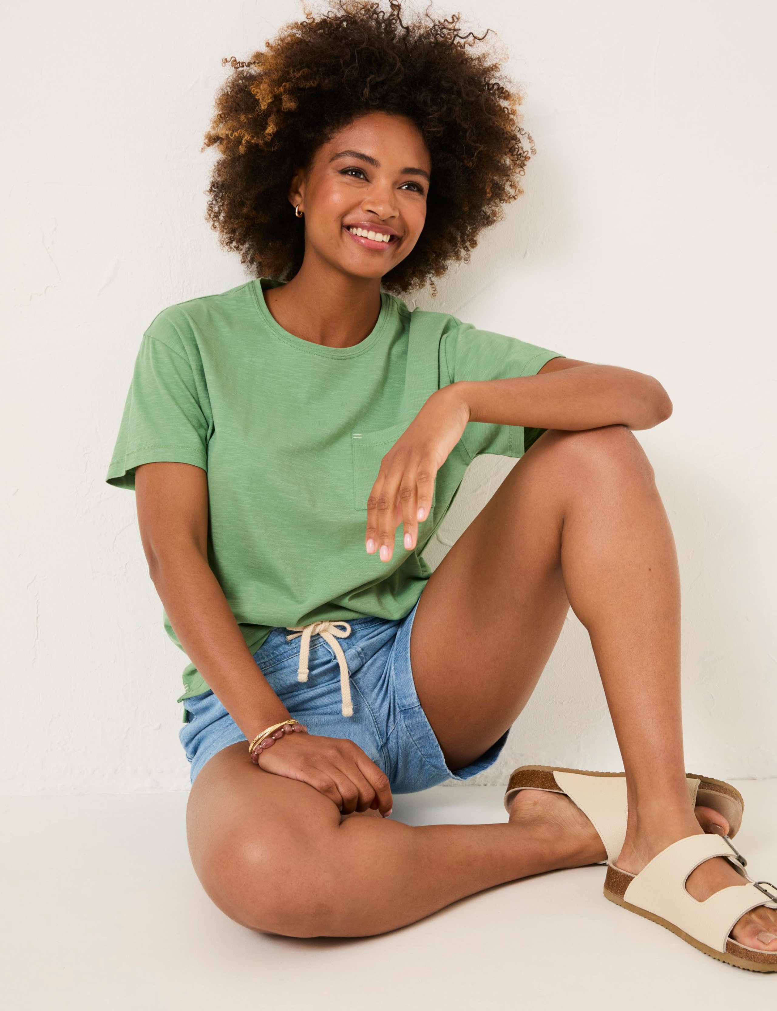 Pure Cotton Pocket T-Shirt 5 of 5
