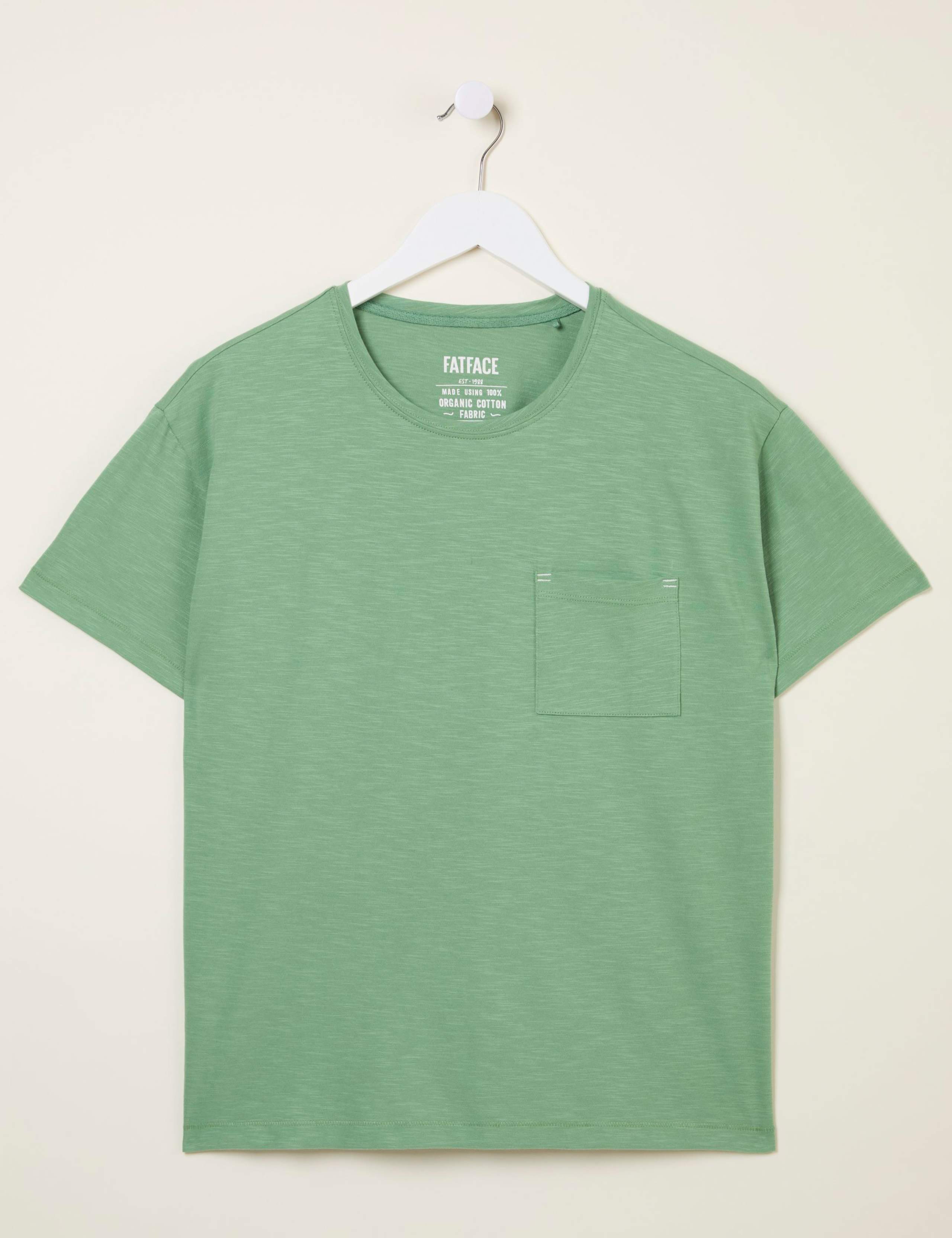 Pure Cotton Pocket T-Shirt 2 of 5