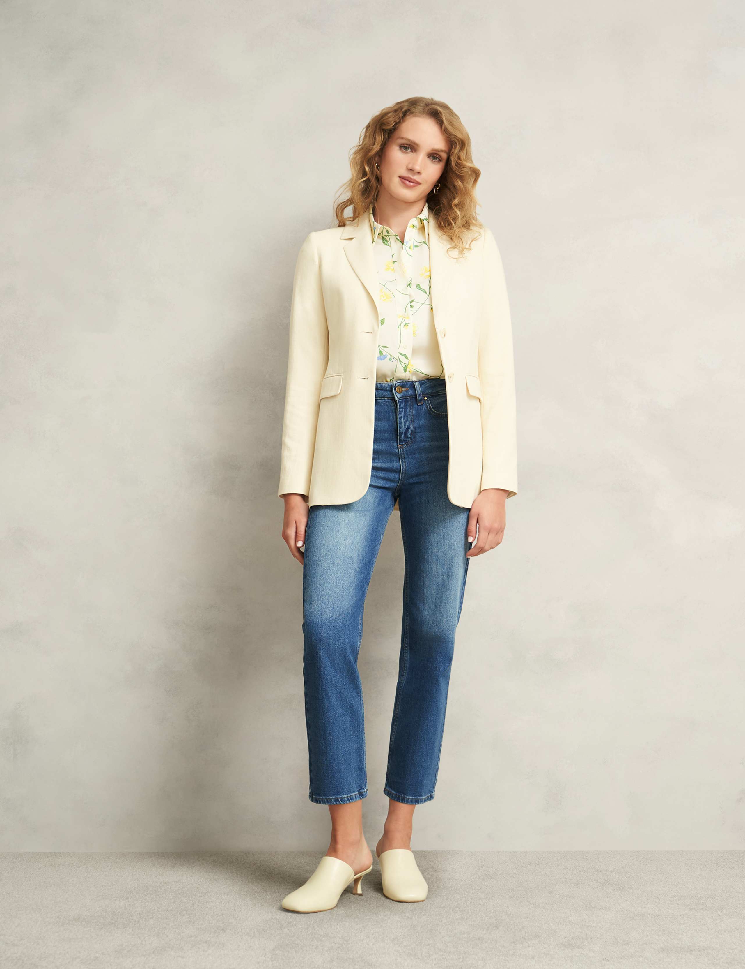 Chiffon Floral Shirt 6 of 9