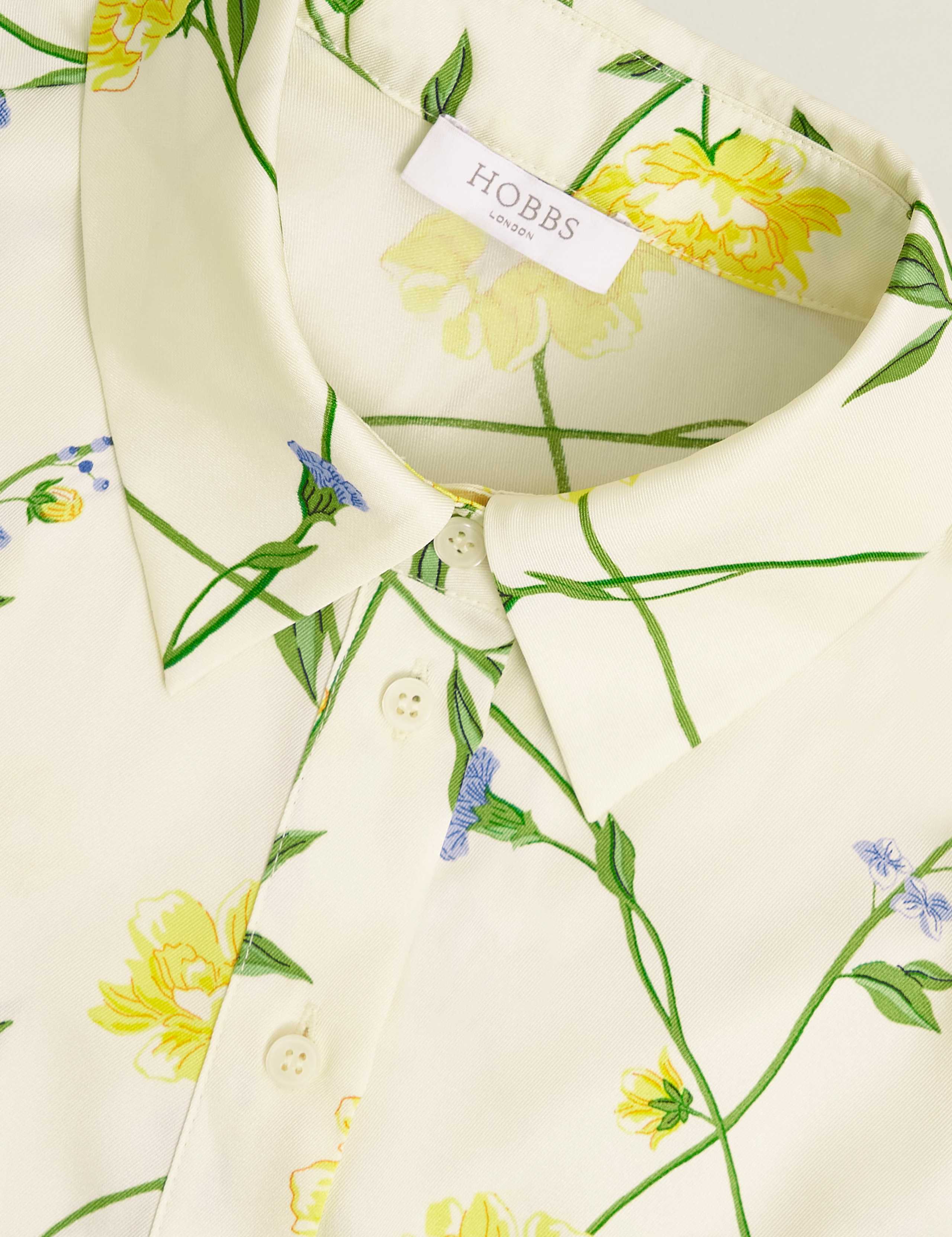 Chiffon Floral Shirt 8 of 9