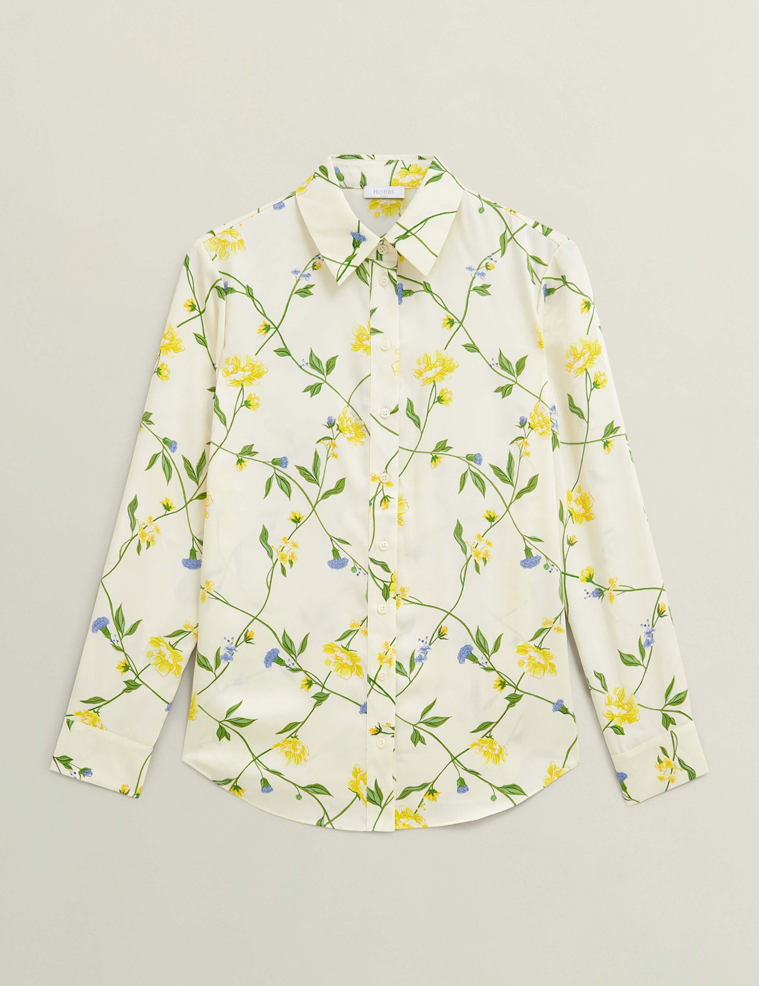 Chiffon Floral Shirt 2 of 9