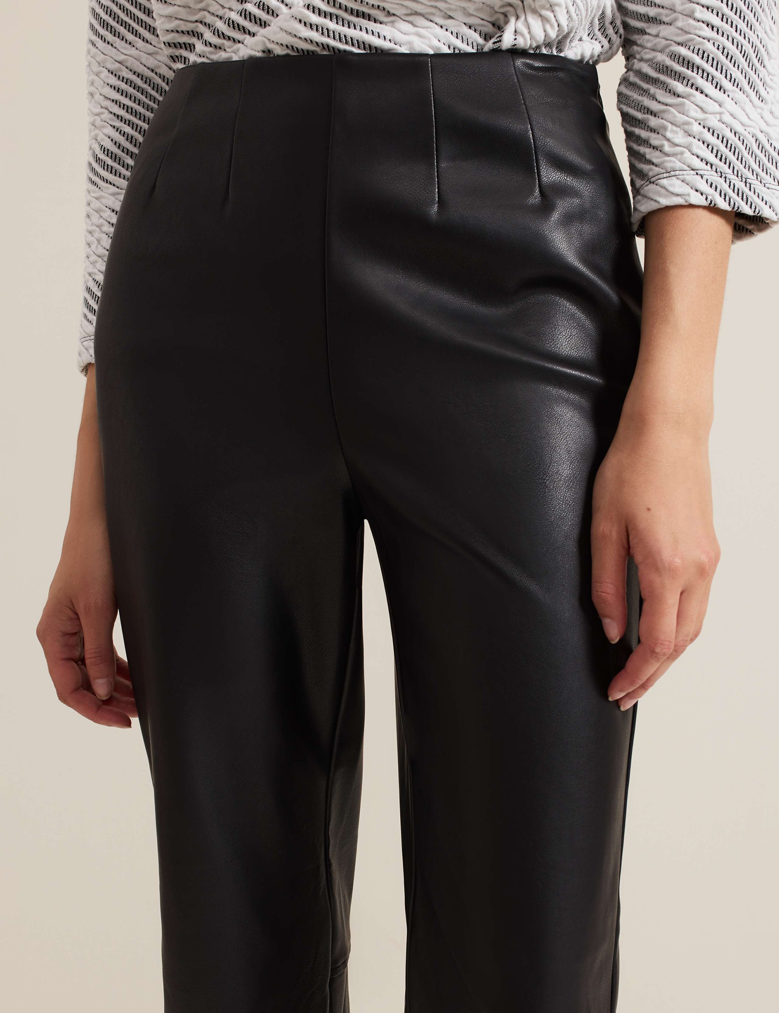 Leather Look Culottes 5 of 6