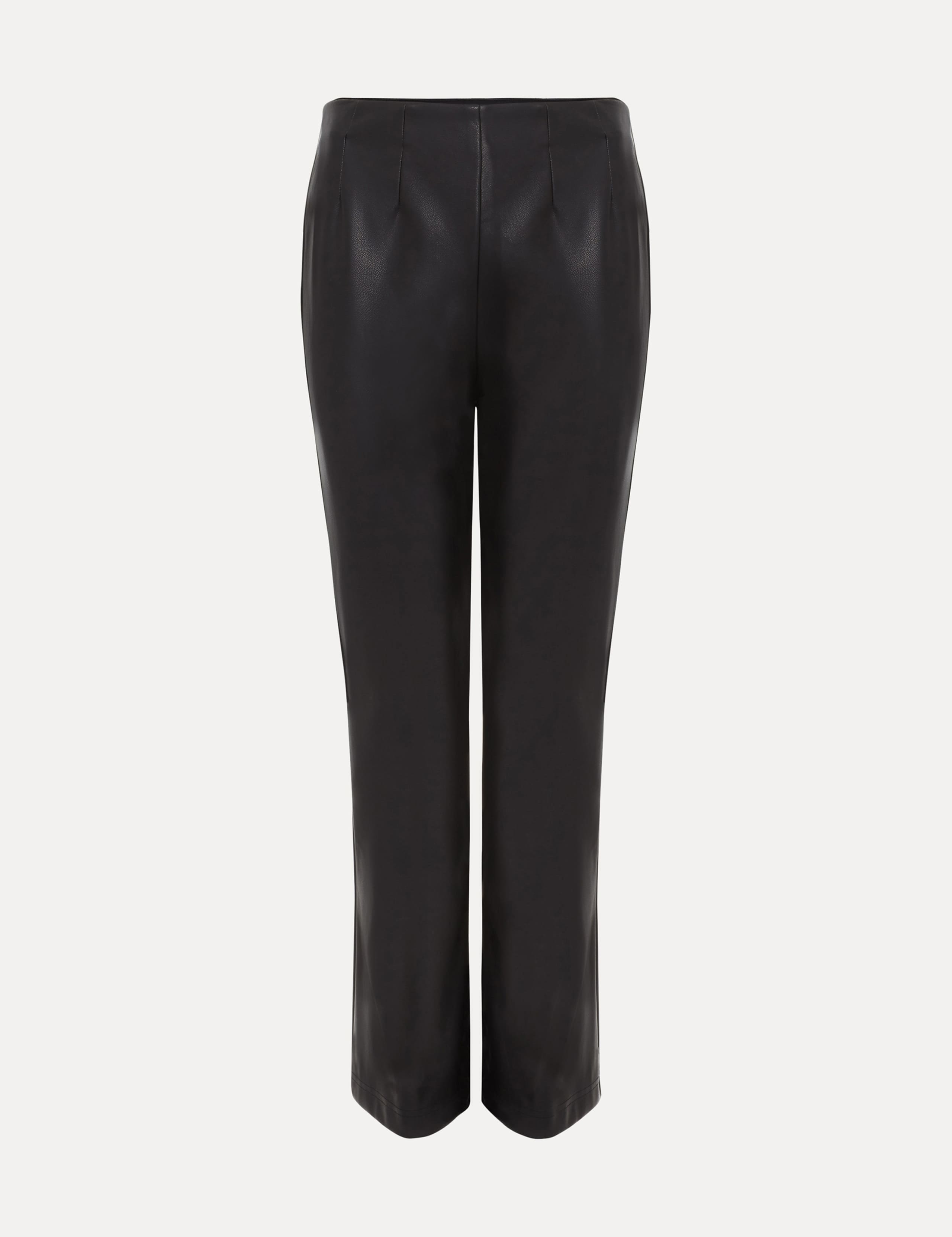 Leather Look Culottes 2 of 6