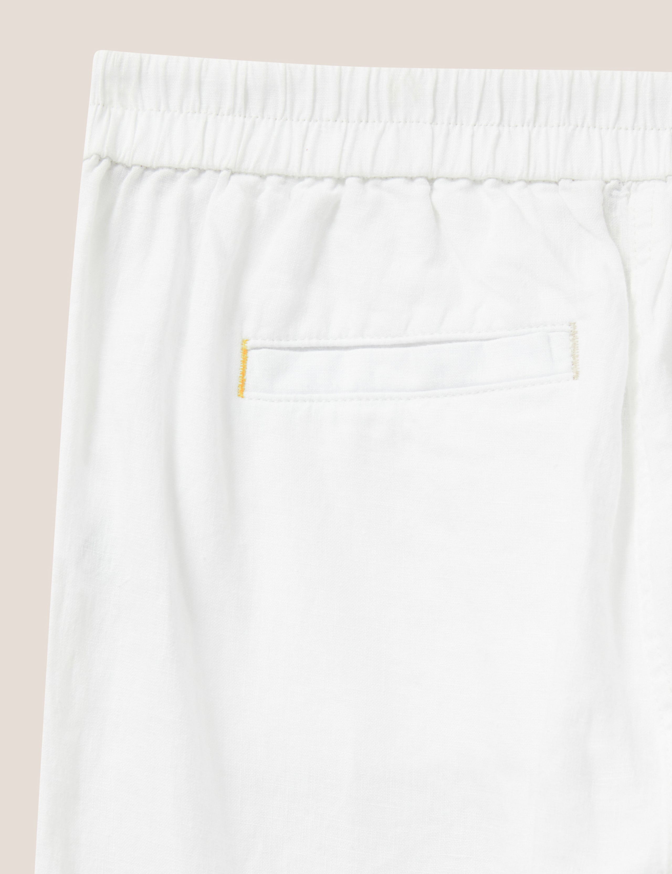 Pure Linen Trousers 6 of 6