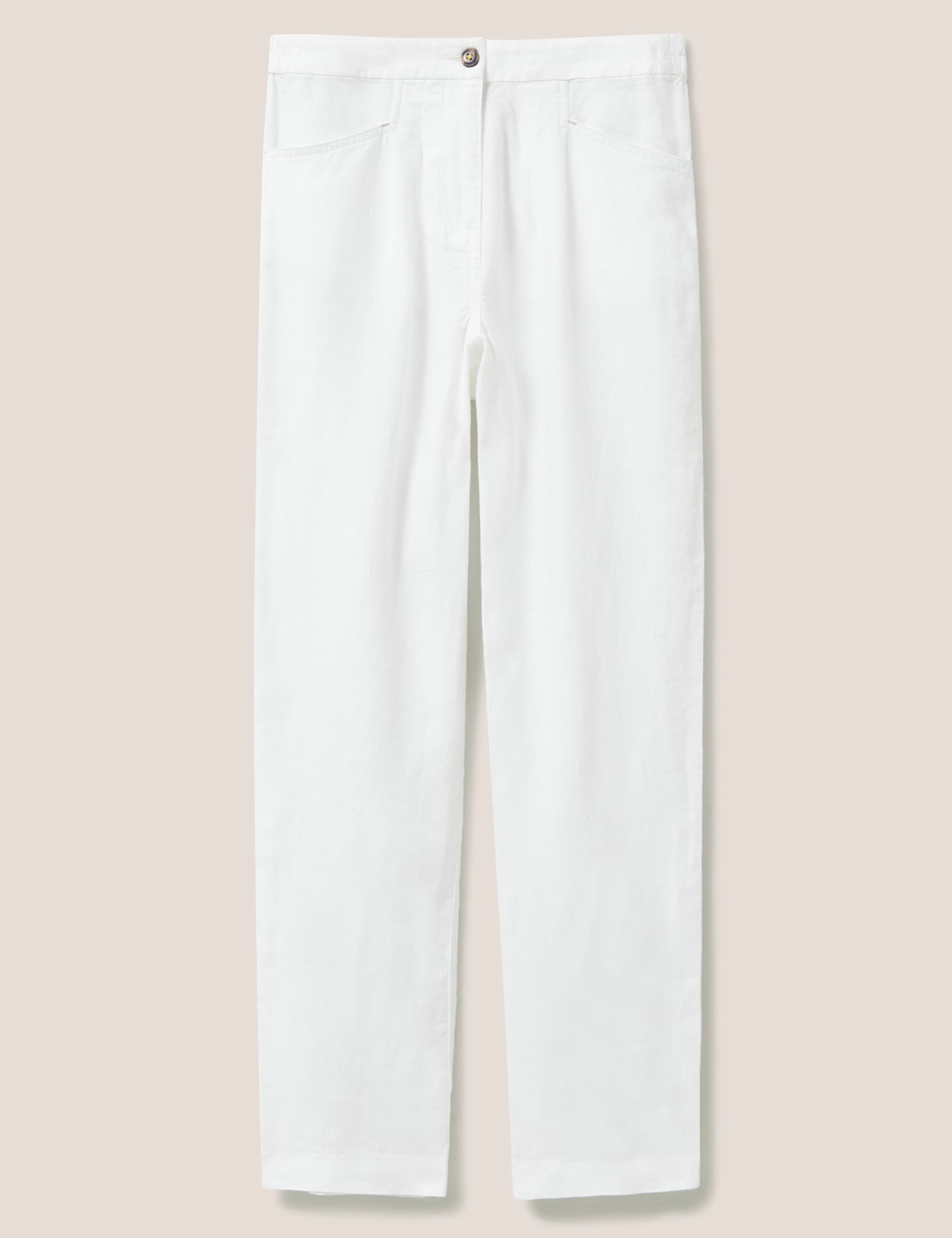 Pure Linen Trousers 2 of 6
